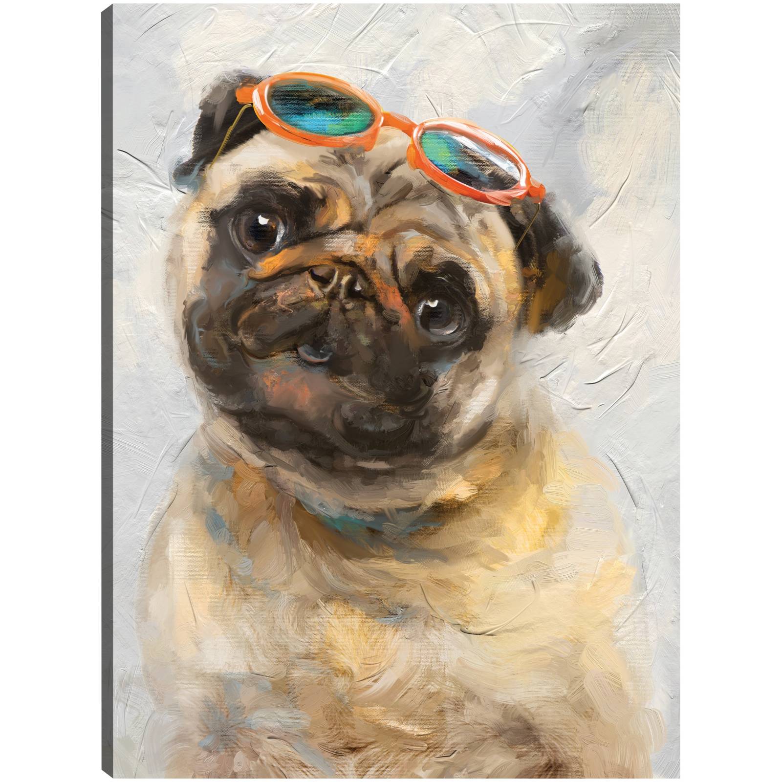 Cuadro Decorativo - Niños geniales III 92 cm x 69 cm