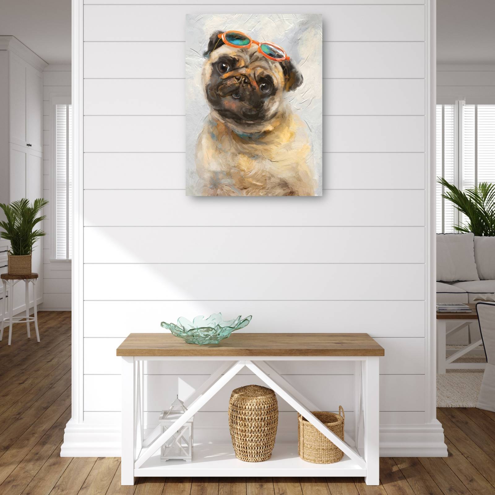 Cuadro Decorativo - Niños geniales III 92 cm x 69 cm