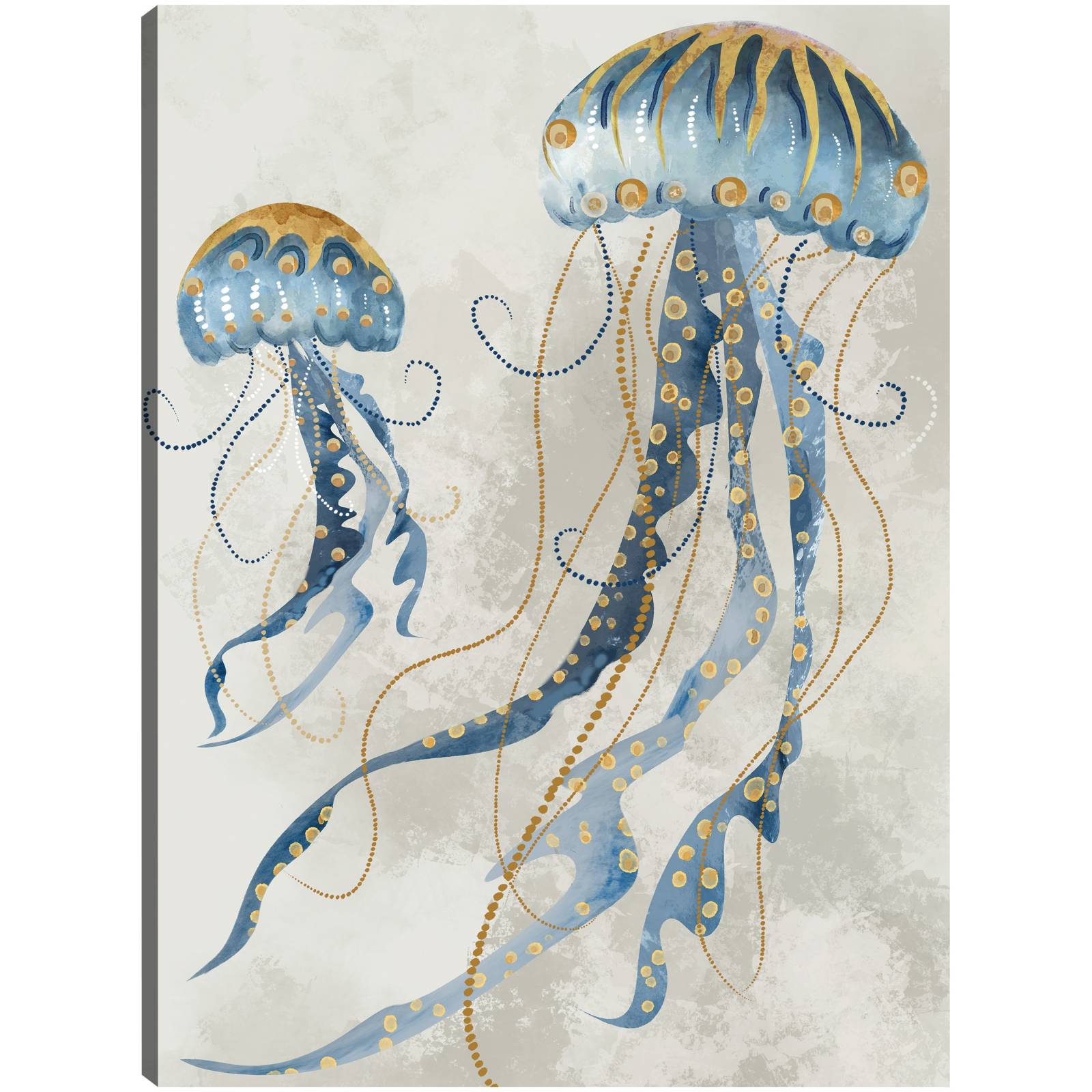 Cuadro Decorativo - Medusas de mar II 102 cm x 76 cm