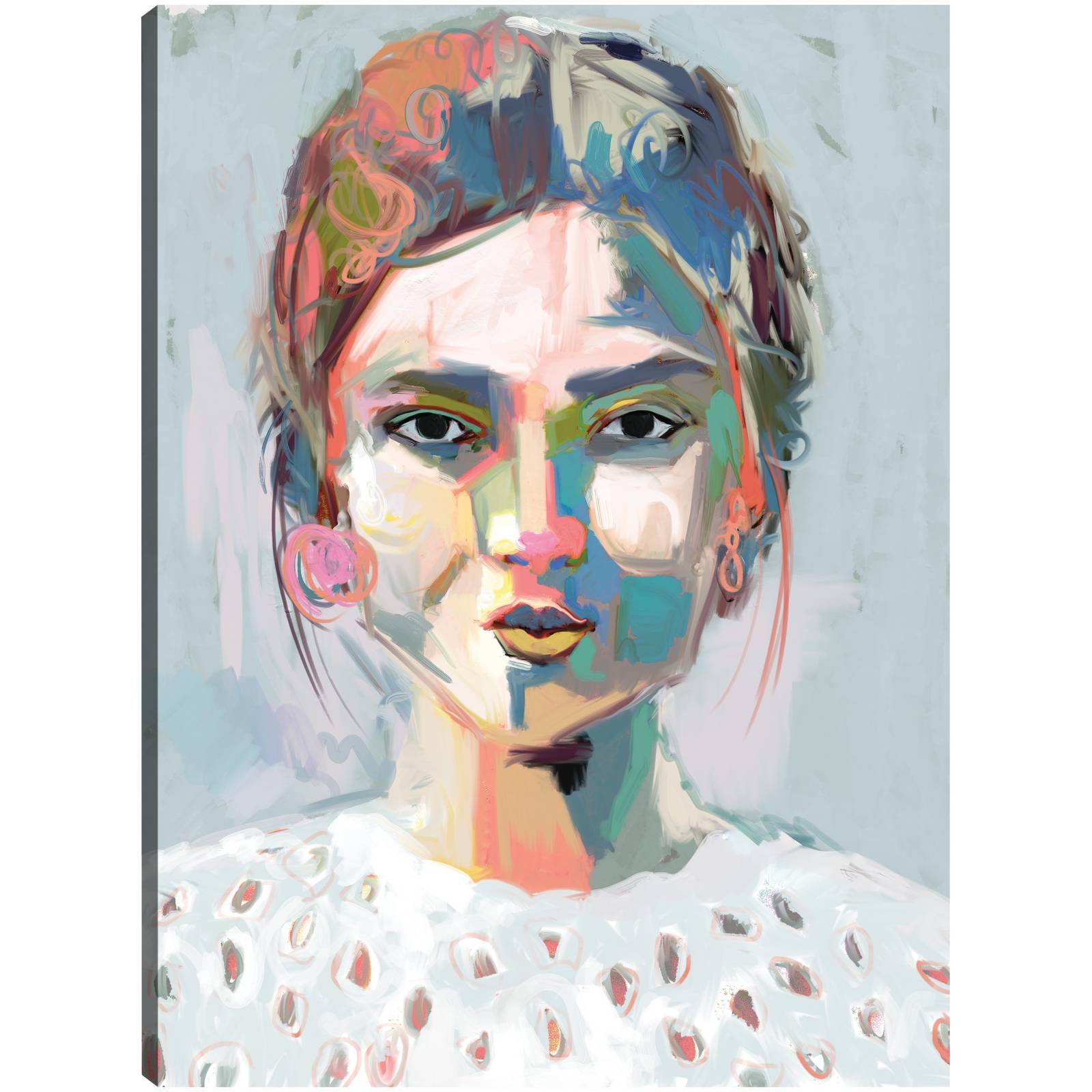 Cuadro Decorativo - Cara a Cara II 92 cm x 69 cm