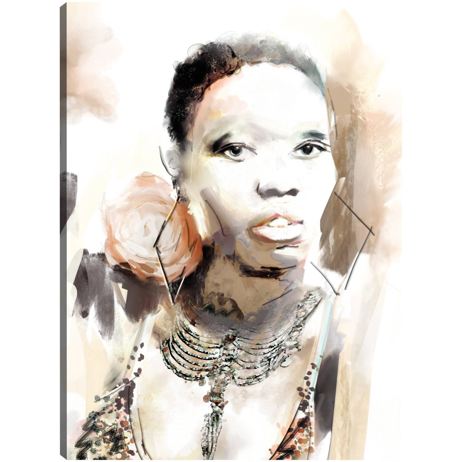 Cuadro Decorativo - Moda parisina septiembre de 1966 36 cm x 28 cm