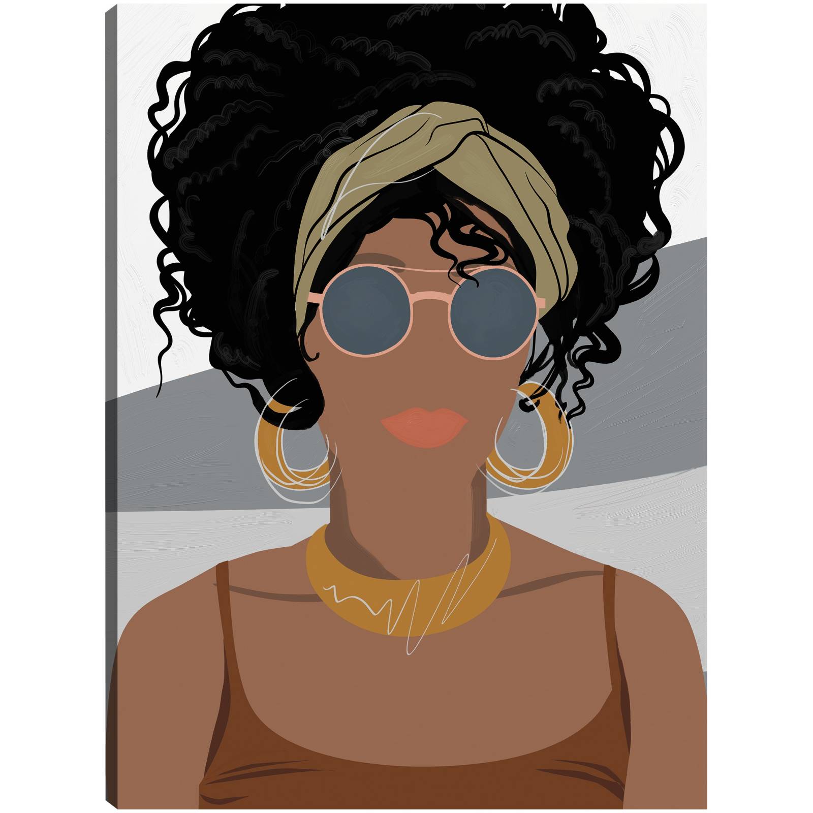 Cuadro Decorativo - Paz 92 cm x 69 cm