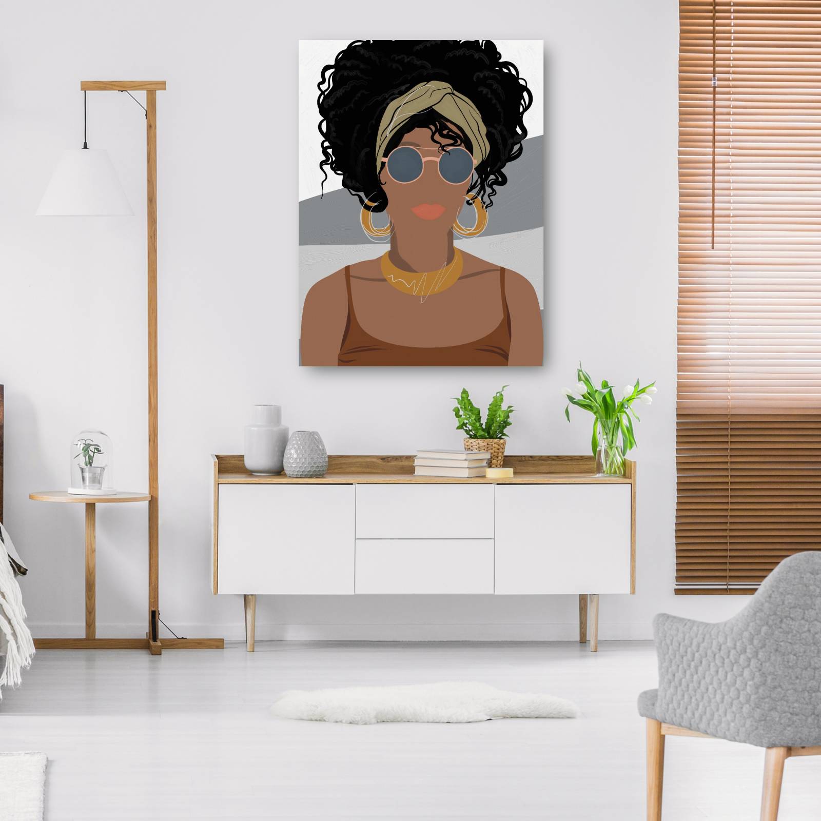 Cuadro Decorativo - Paz 142 cm x 107 cm