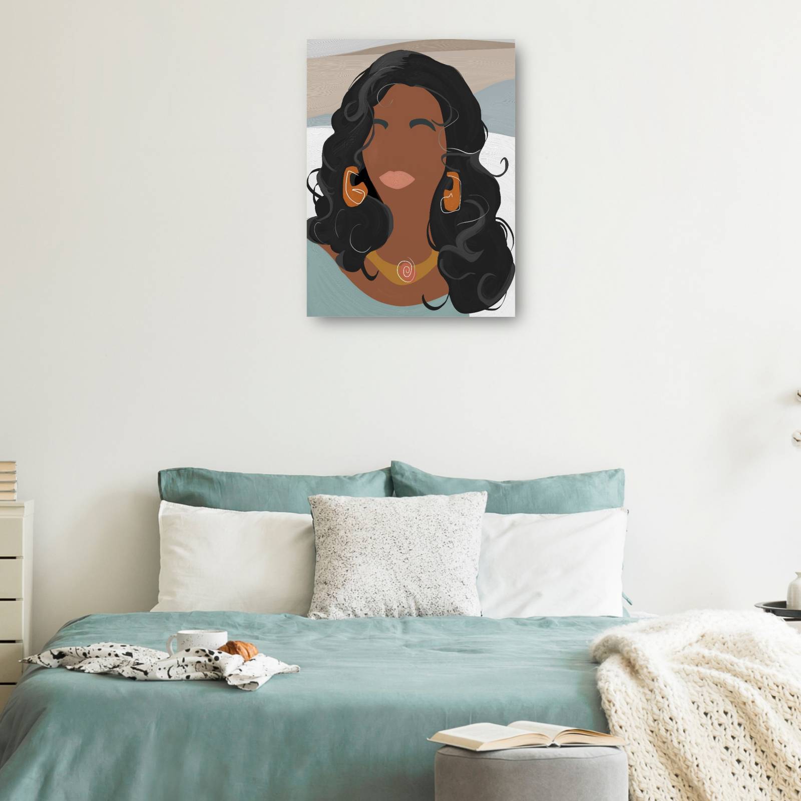 Cuadro Decorativo - Phoebe 61 cm x 46 cm