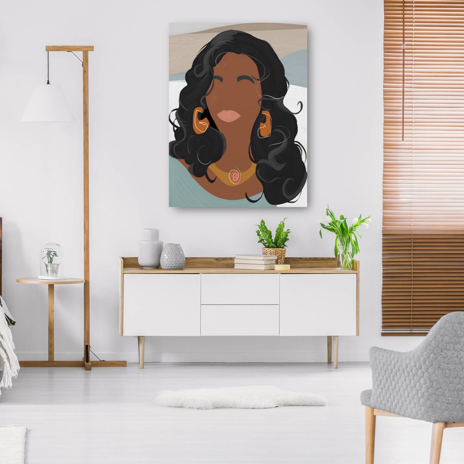 Cuadro Decorativo - Phoebe 142 cm x 107 cm