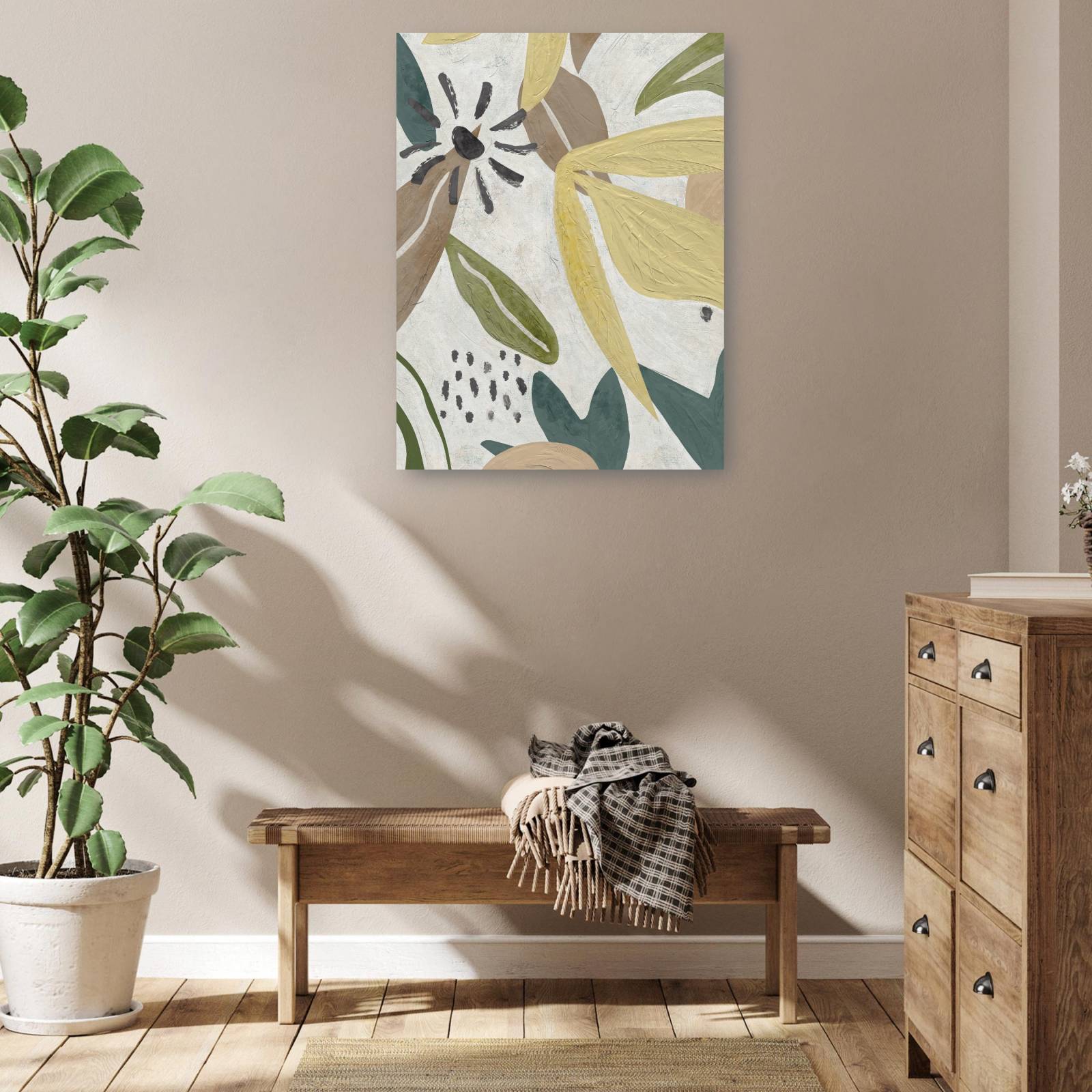 Cuadro Decorativo - Recuerdos de la isla I 102 cm x 76 cm