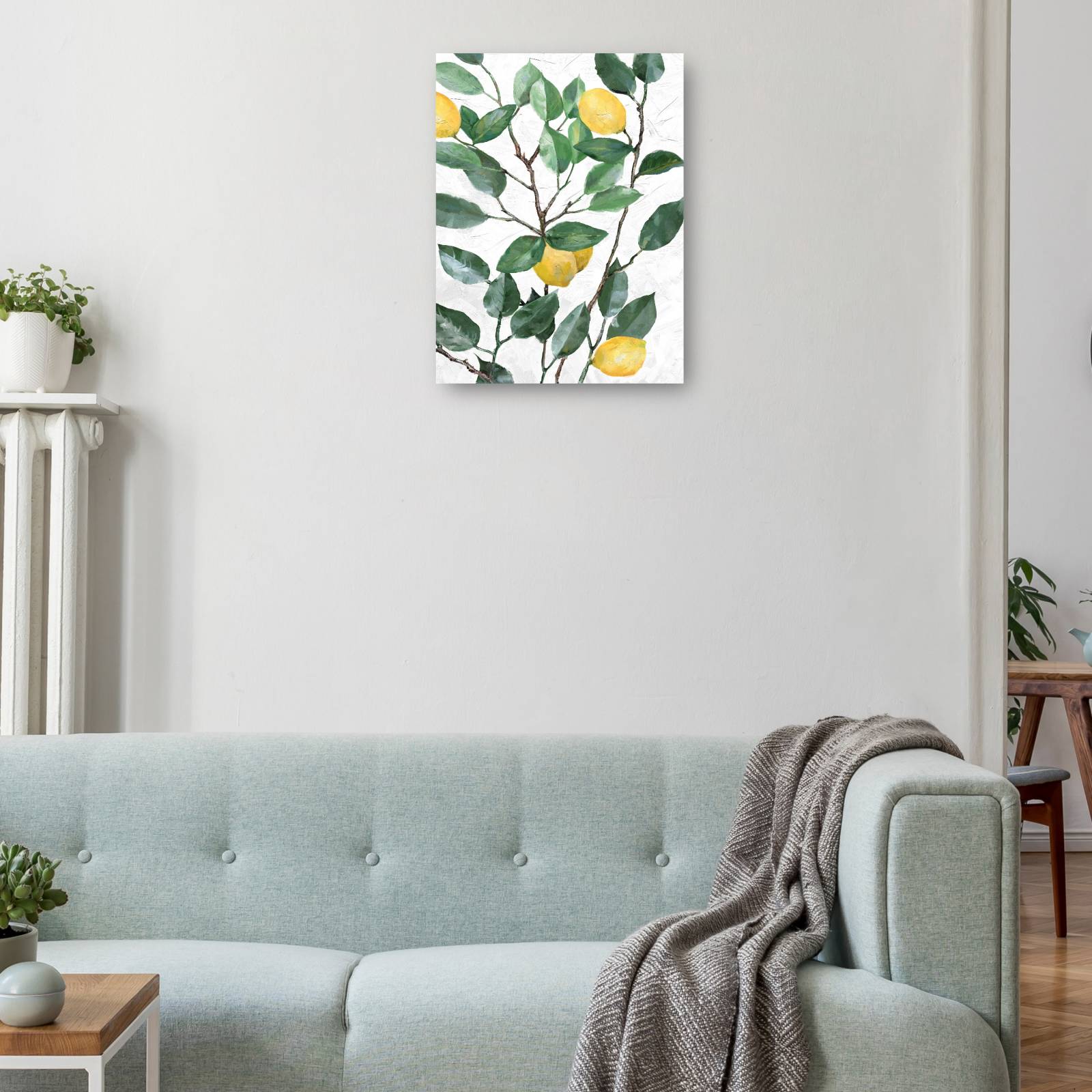 Cuadro Decorativo - Limonero 36 cm x 28 cm