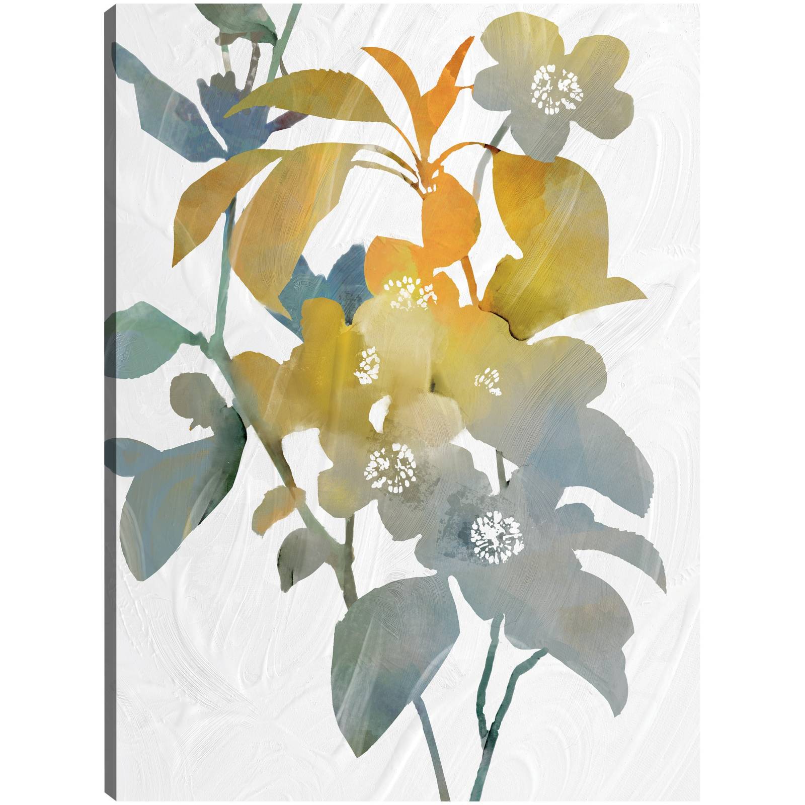 Cuadro Decorativo - Botánica Moderna II 92 cm x 69 cm