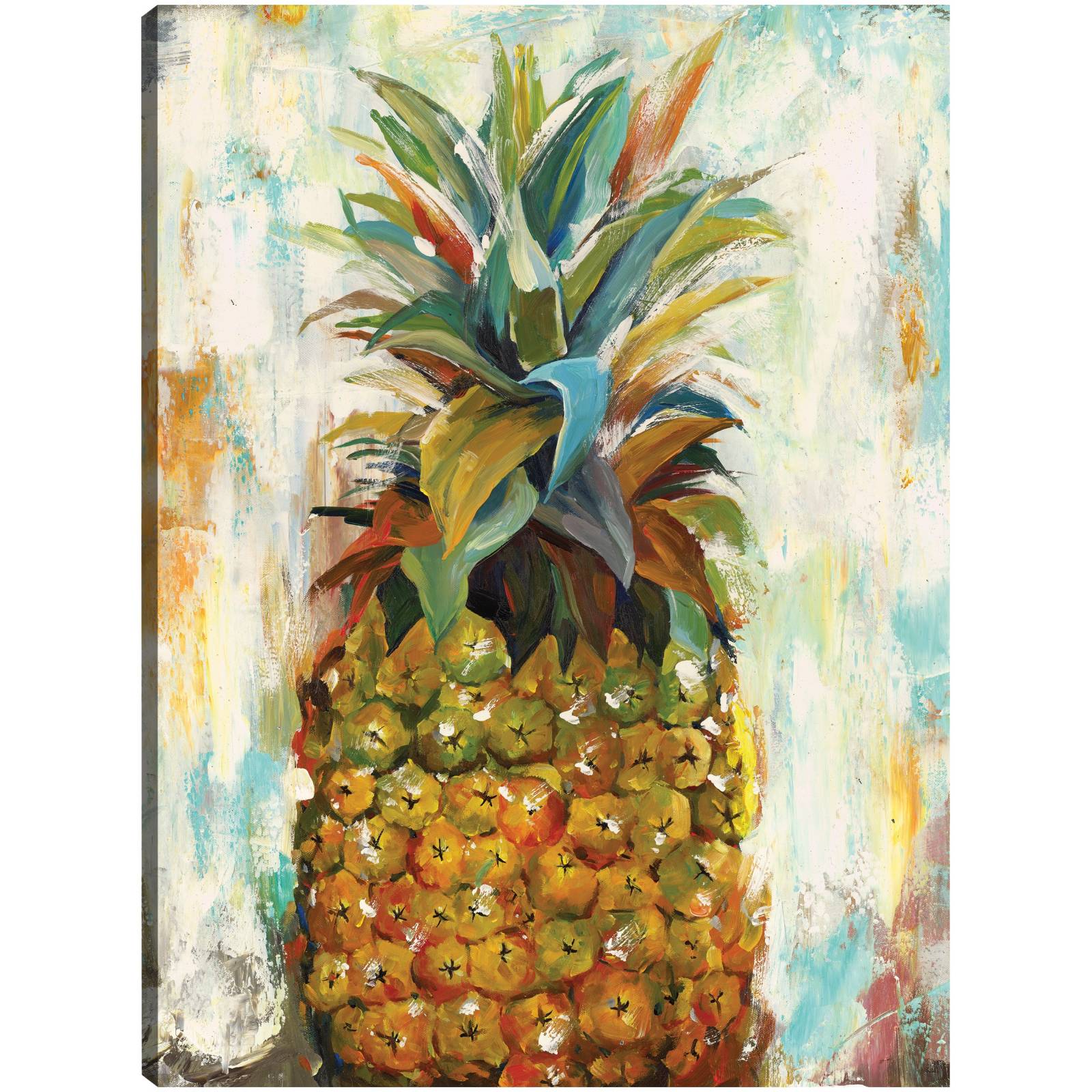 Cuadro Decorativo - Retrato de piña 92 cm x 69 cm