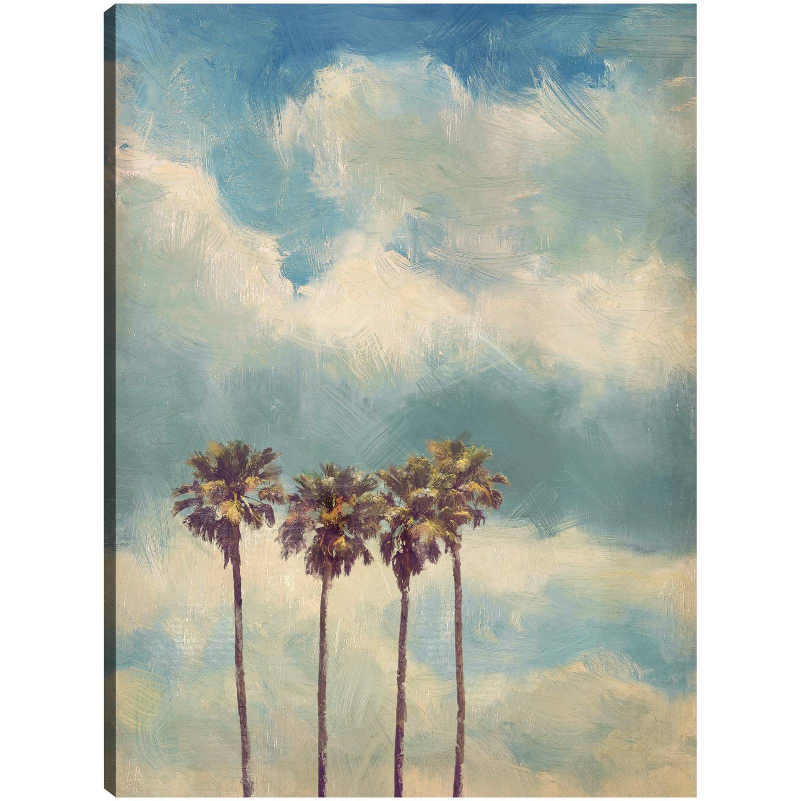 Cuadro Decorativo - Palmas de la vendimia 142 cm x 107 cm