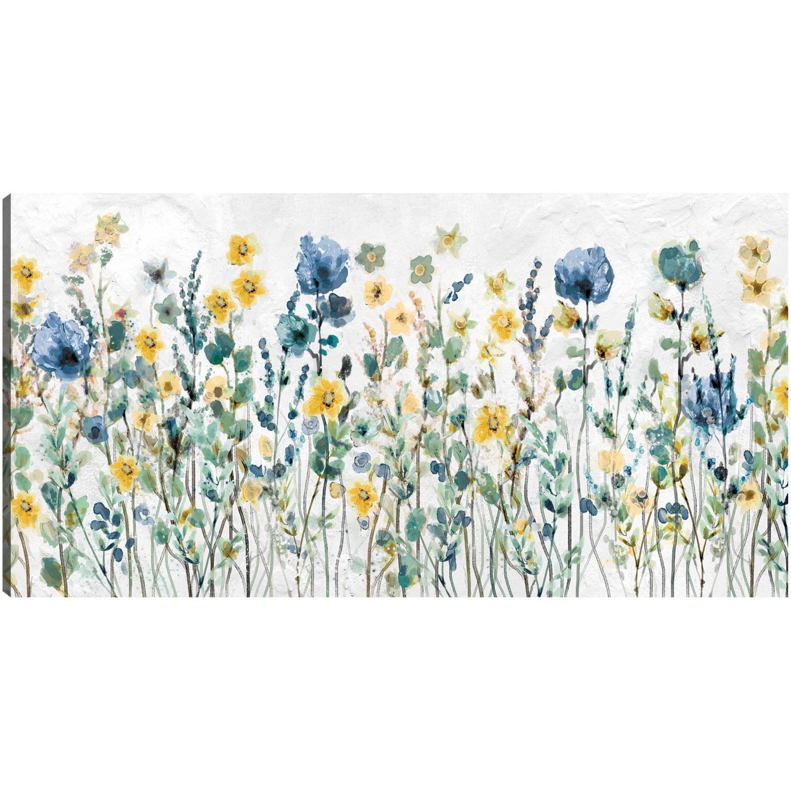 Cuadro Decorativo - el jardín de casandra 46 cm x 89 cm