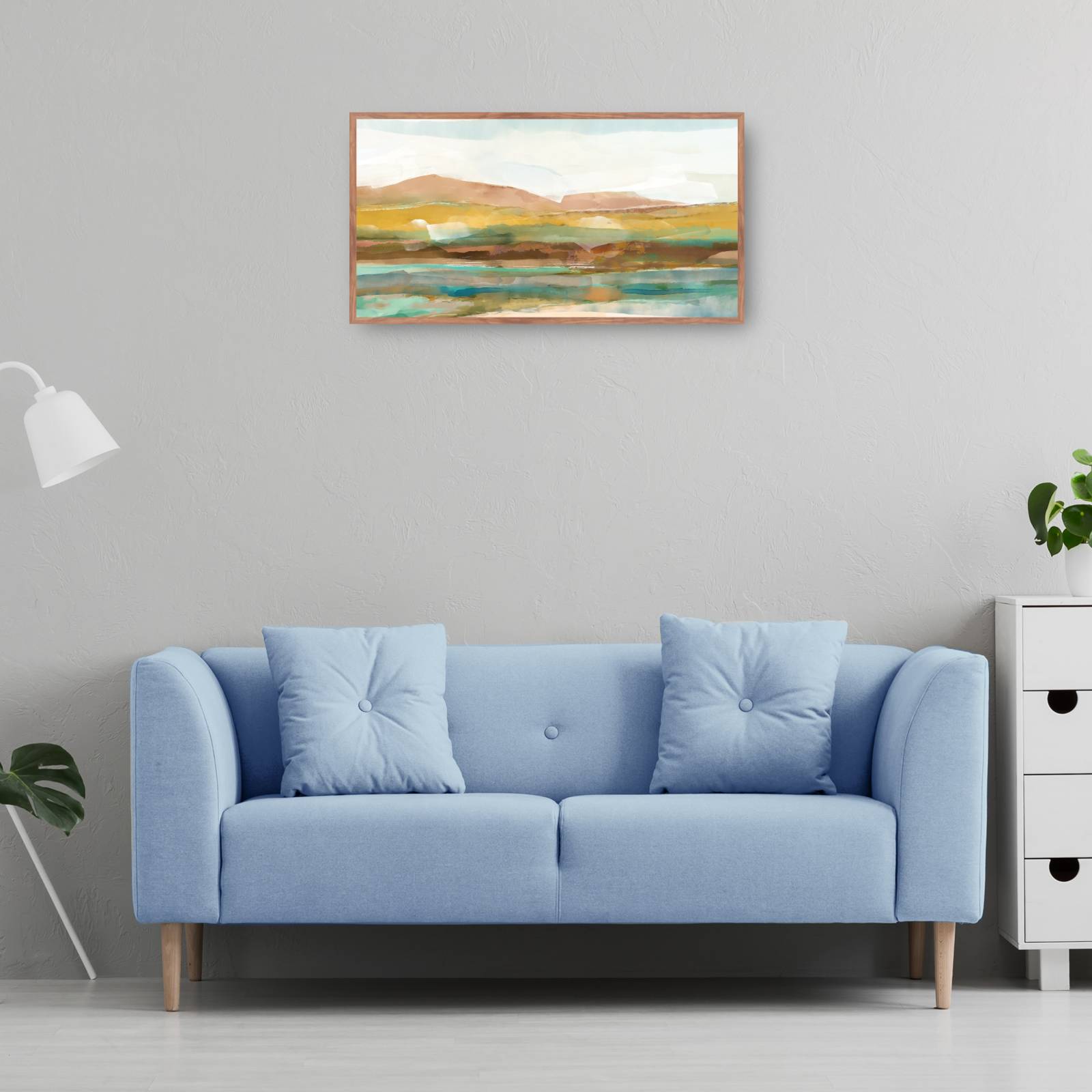 Cuadro Decorativo - Perspectiva I 66 cm x 124 cm