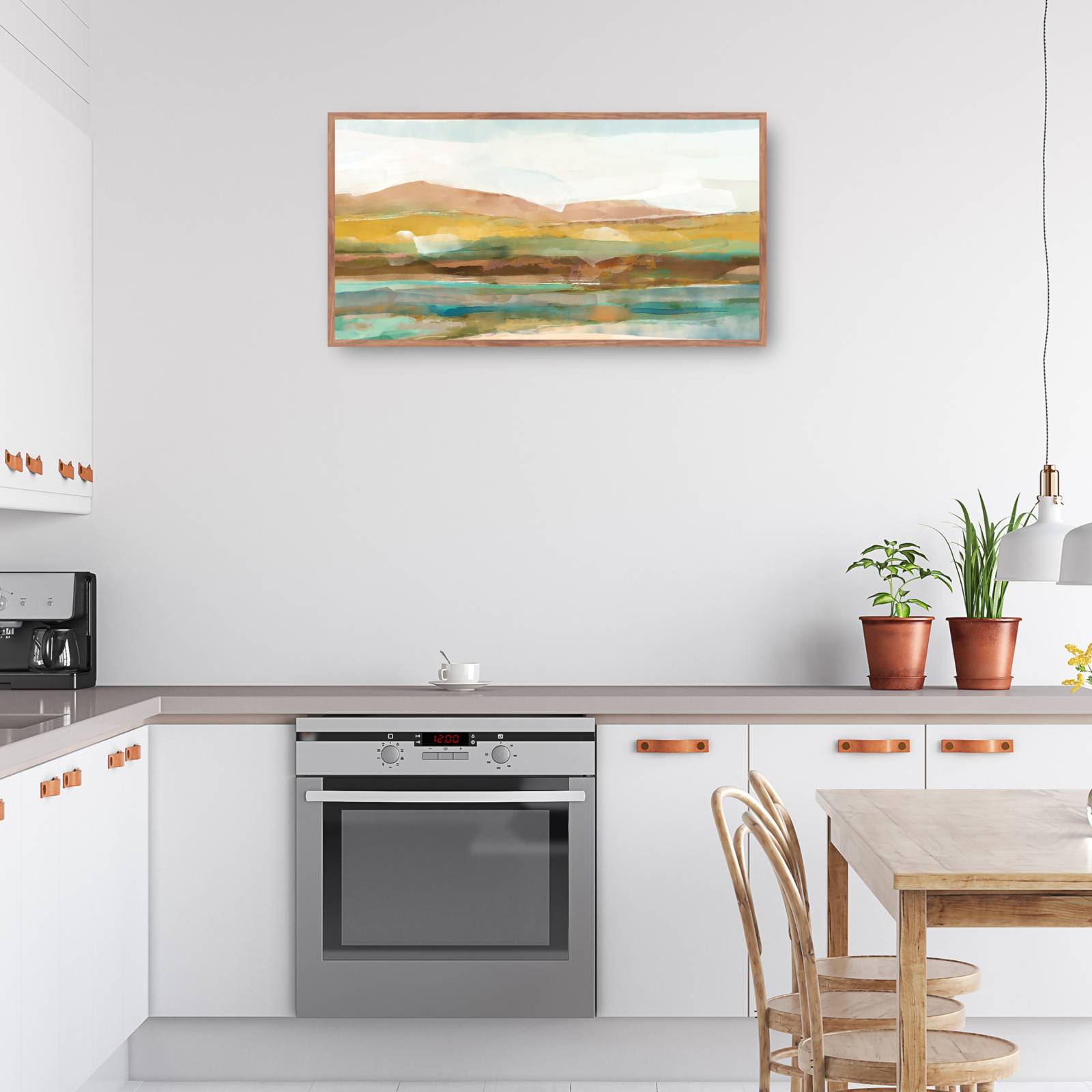 Cuadro Decorativo - Perspectiva I 66 cm x 124 cm