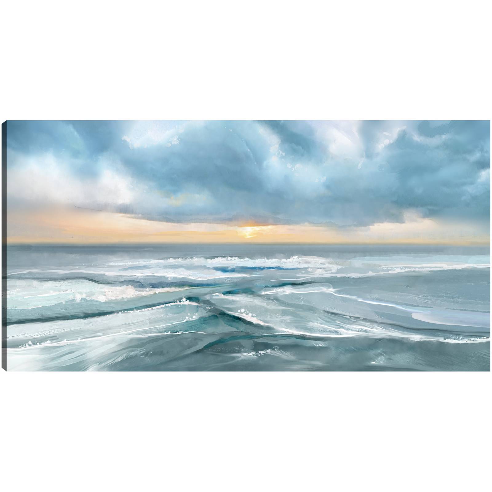 Cuadro Decorativo - Pausa perfecta 46 cm x 89 cm