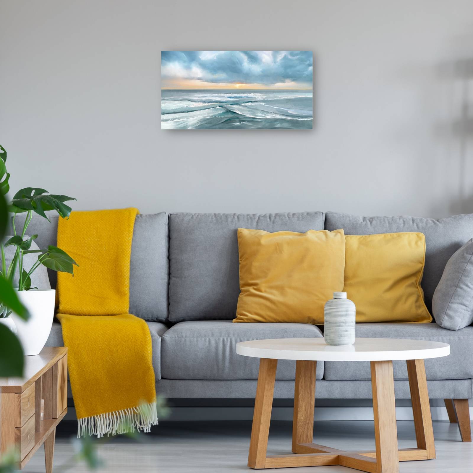 Cuadro Decorativo - Pausa perfecta 46 cm x 89 cm