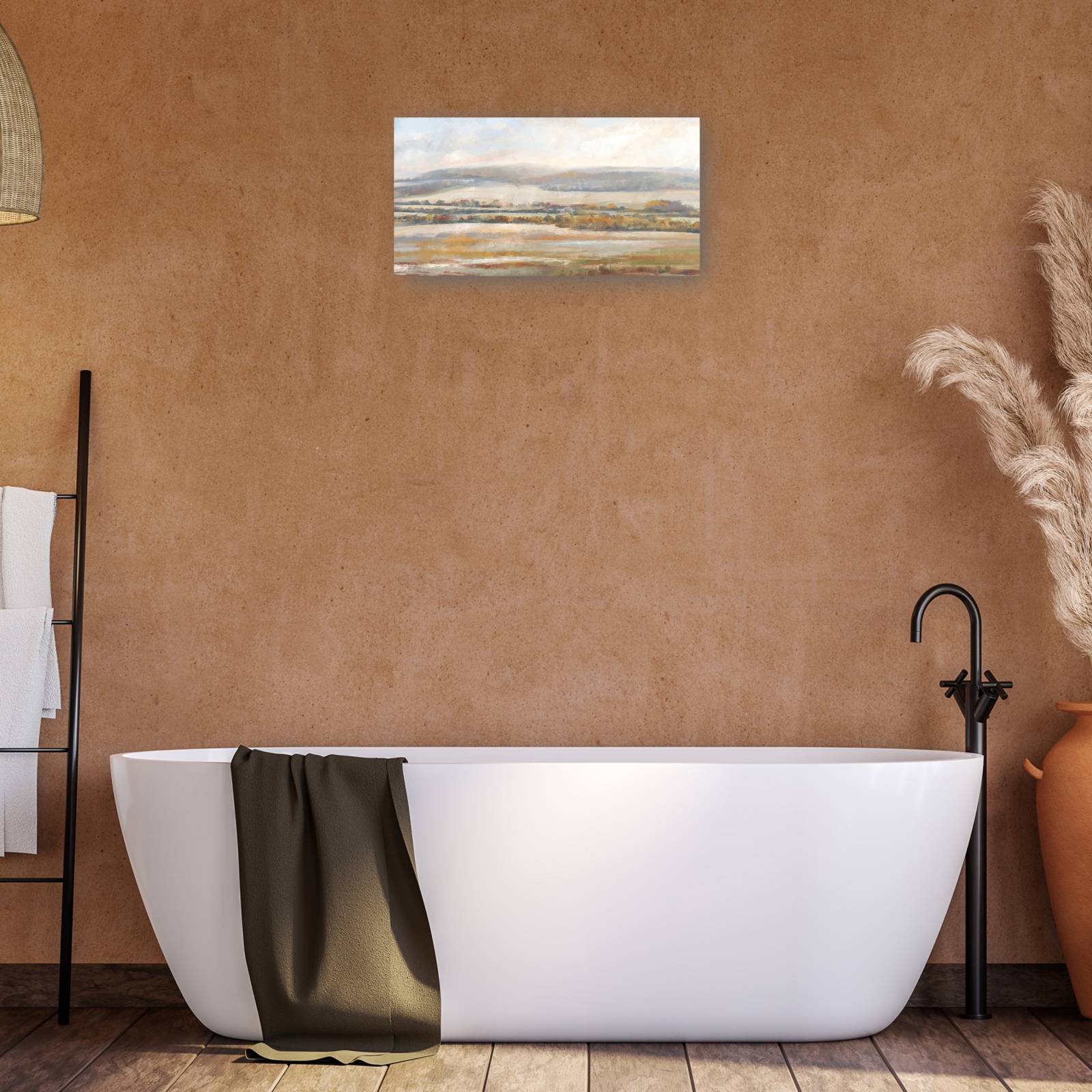 Cuadro Decorativo - Pasto perfeccionado 46 cm x 89 cm