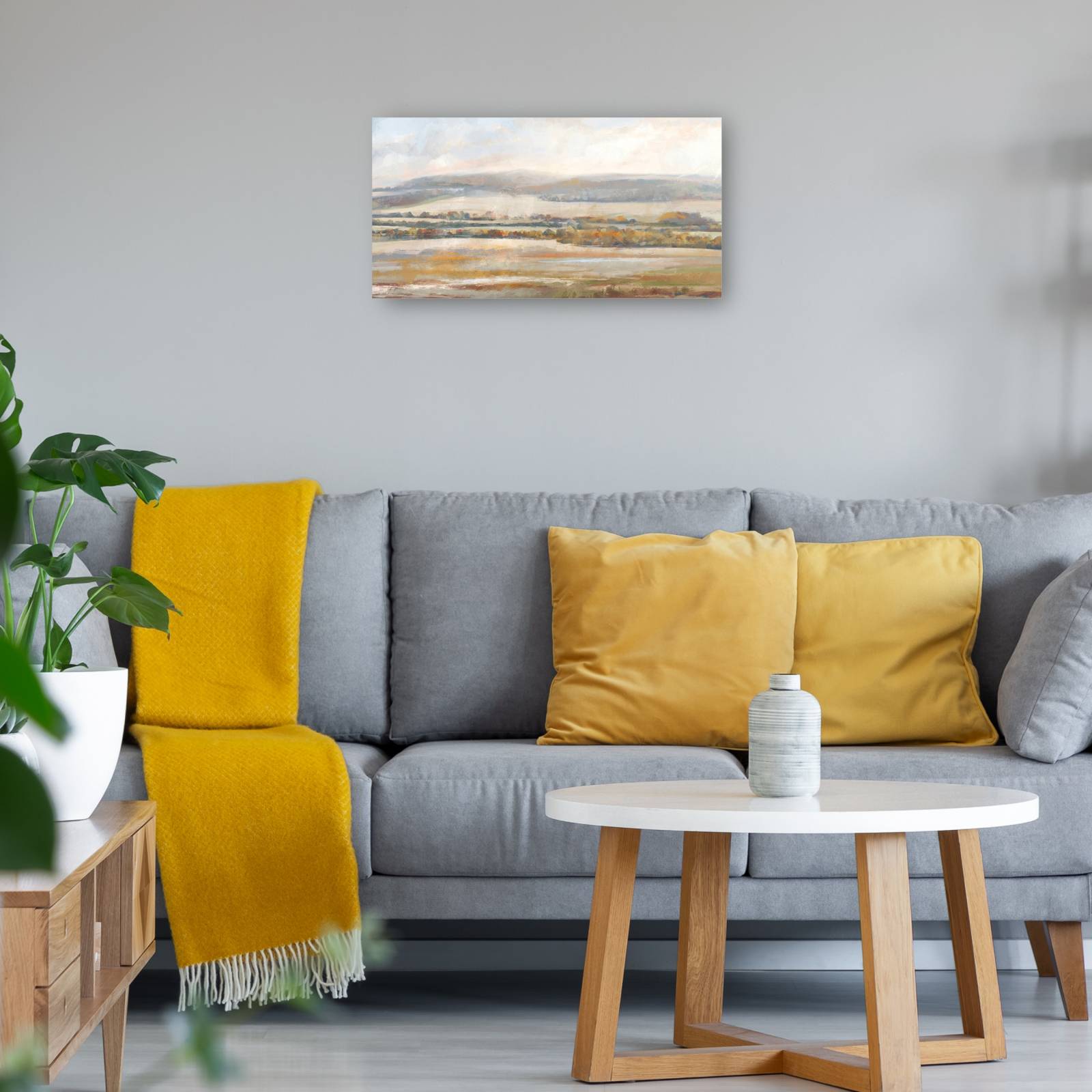 Cuadro Decorativo - Pasto perfeccionado 46 cm x 89 cm