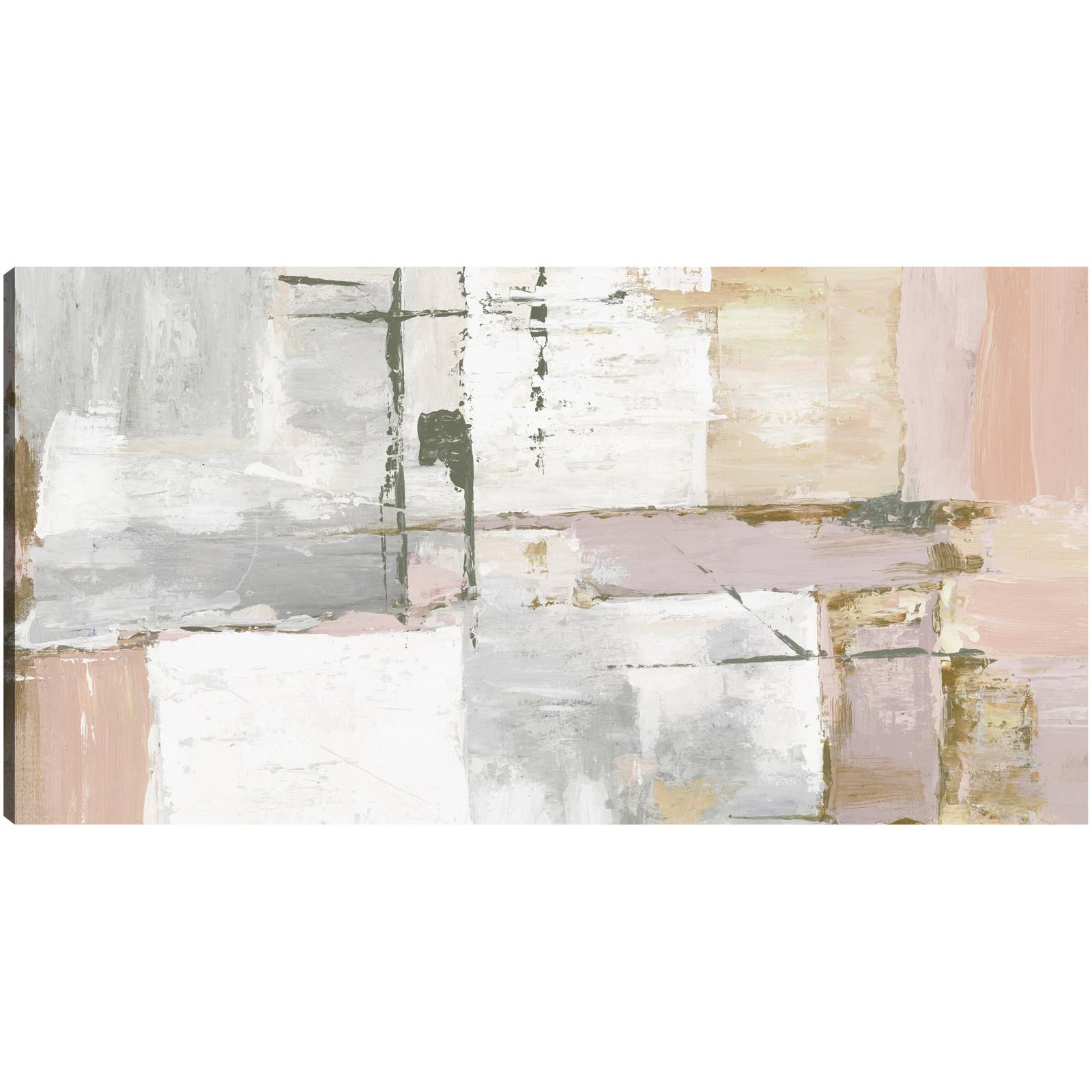 Cuadro Decorativo - Panel de luz del eje I 63 cm x 33 cm