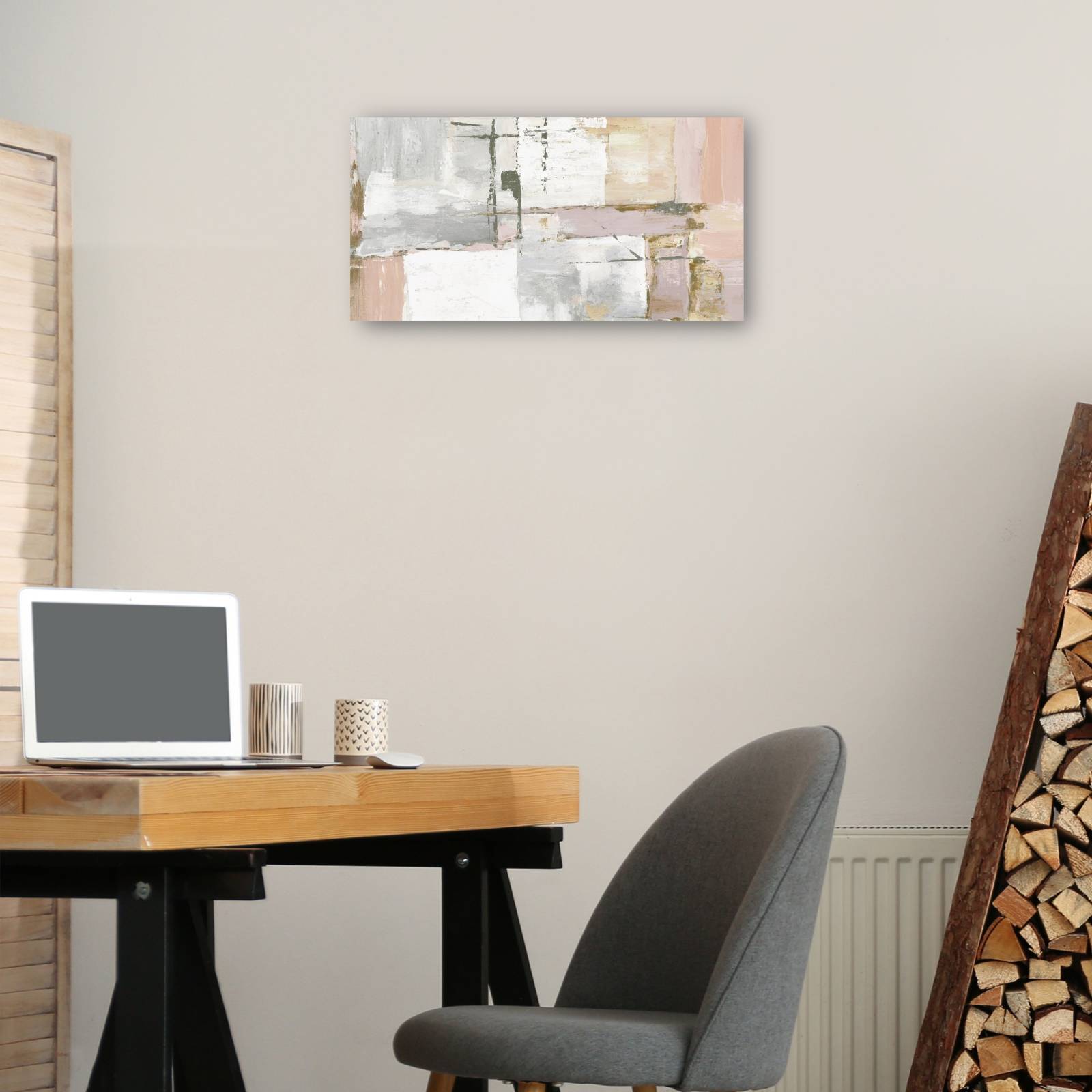 Cuadro Decorativo - Panel de luz del eje I 63 cm x 33 cm