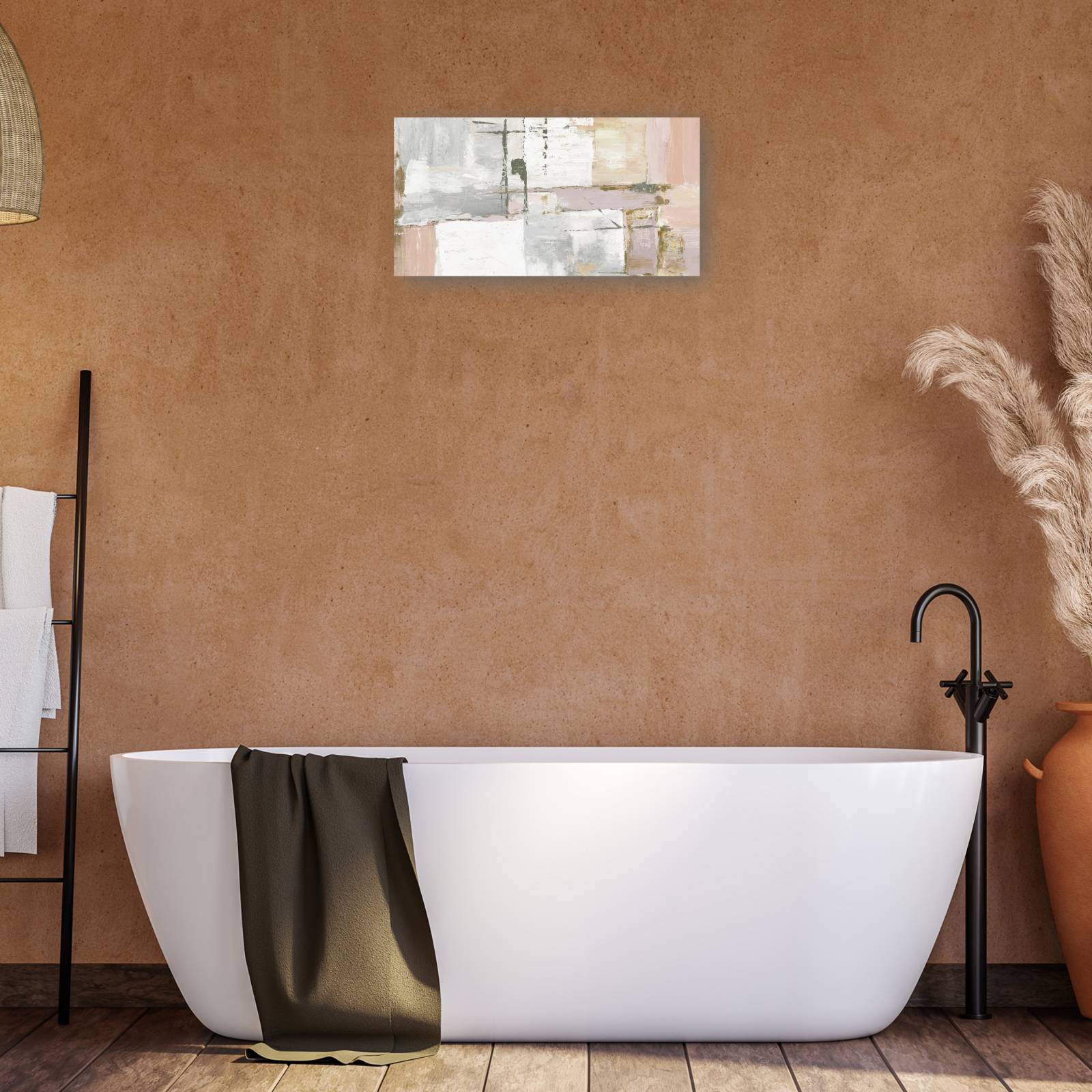 Cuadro Decorativo - Panel de luz del eje I 89 cm x 46 cm