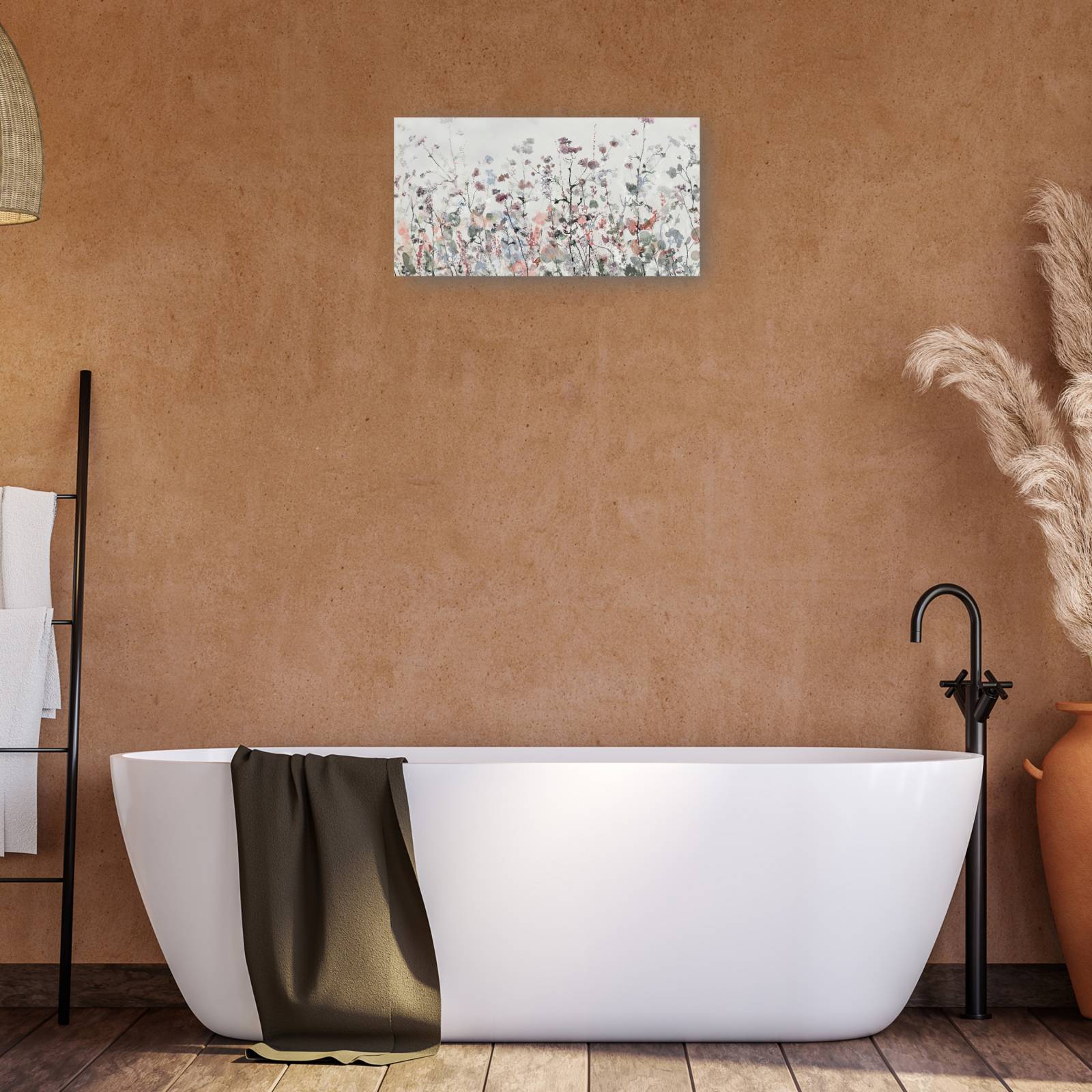 Cuadro Decorativo - Rubor Selvaggia 46 cm x 89 cm