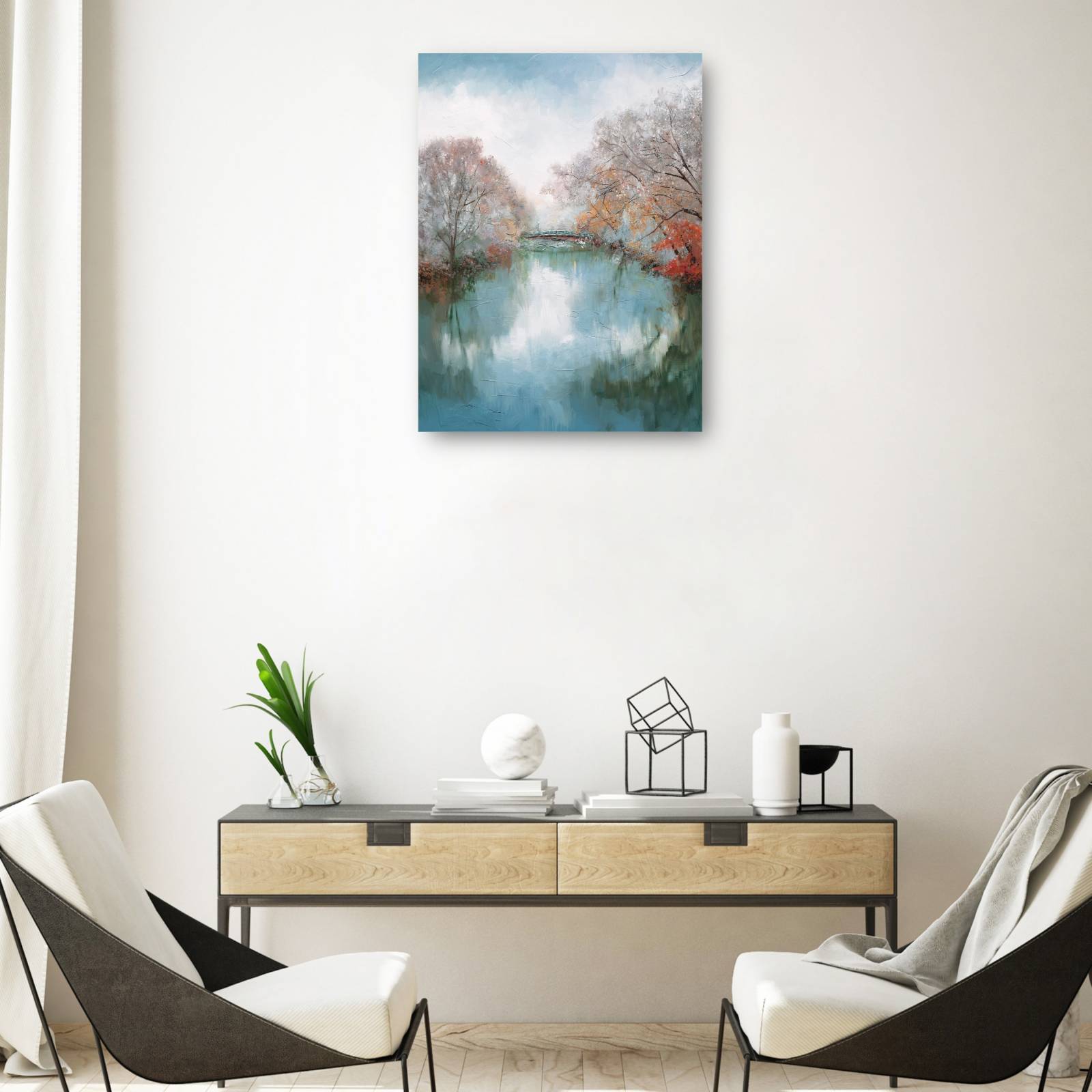 Cuadro Decorativo - Soñador 36 cm x 28 cm