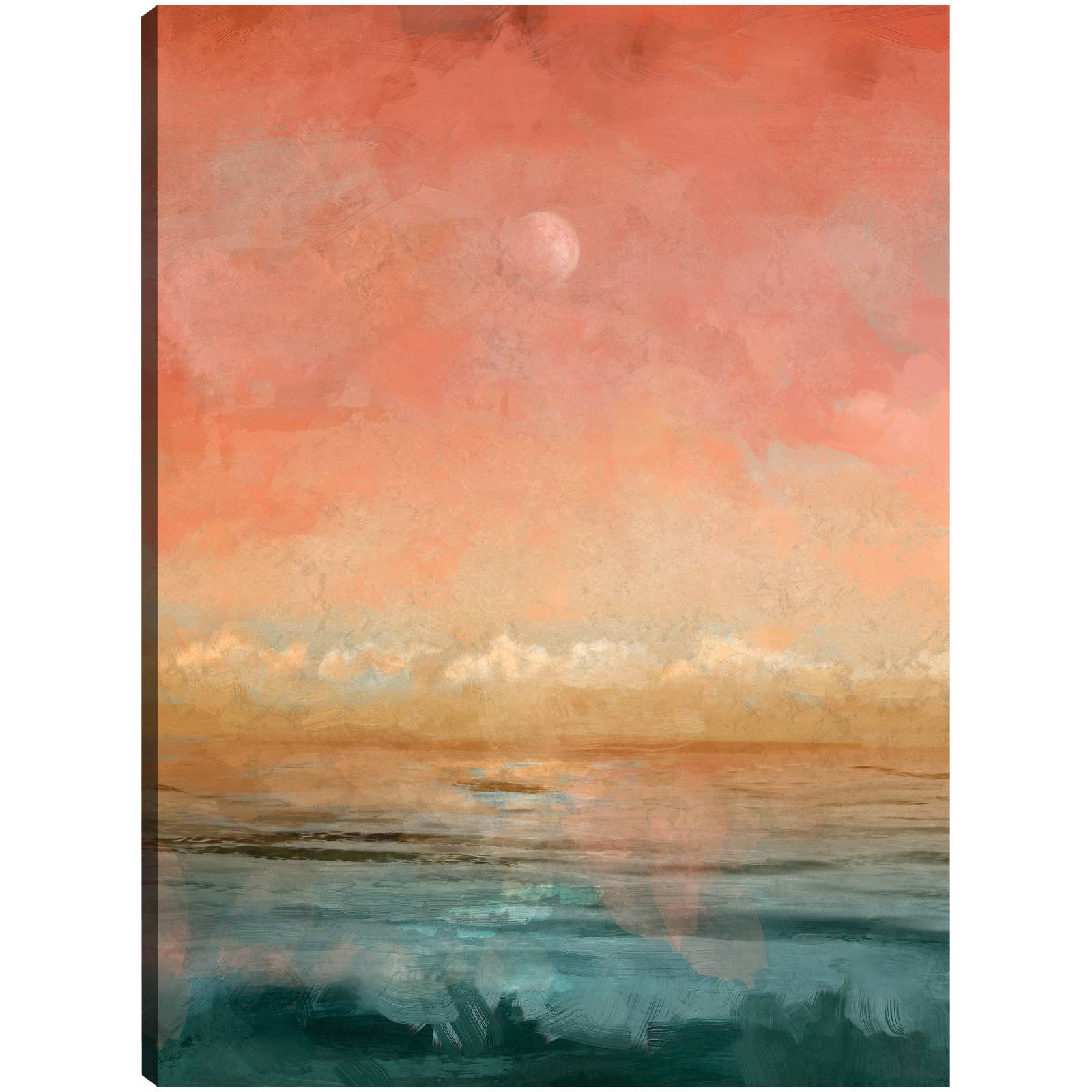 Cuadro Decorativo - Resplandor lunar 102 cm x 76 cm