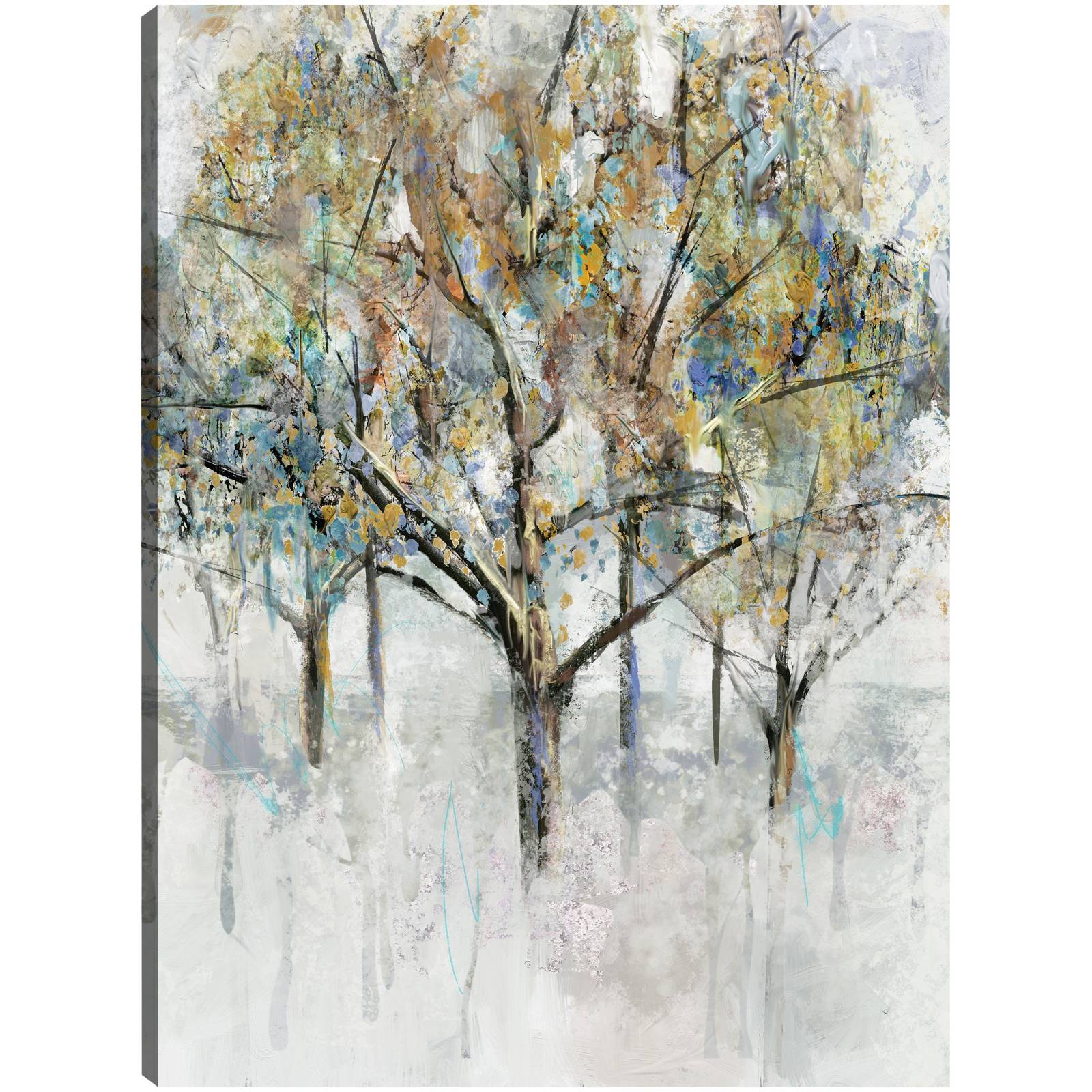 Cuadro Decorativo - En el bloque de Cora 92 cm x 69 cm