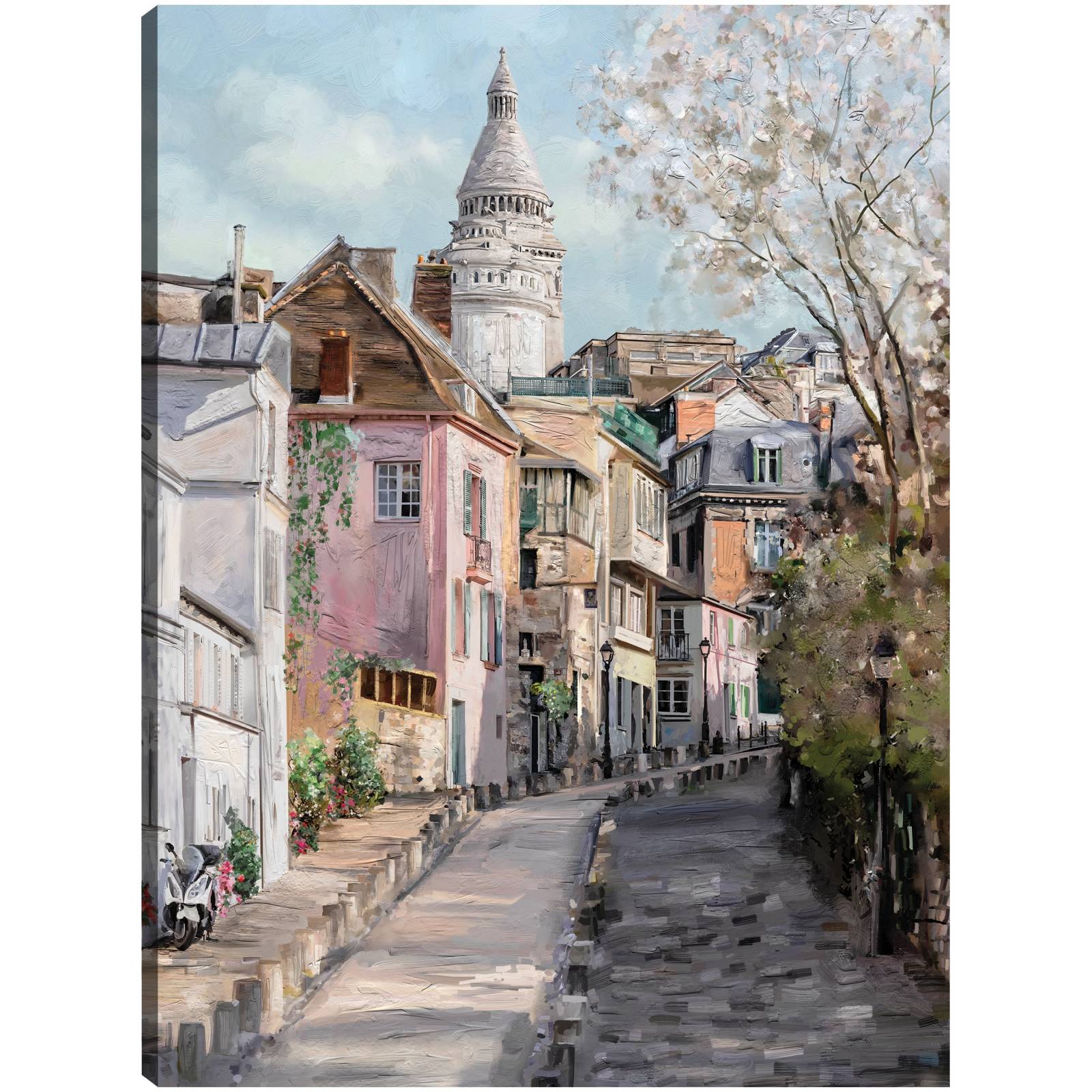 Cuadro Decorativo - Vista de la Catedral 102 cm x 76 cm