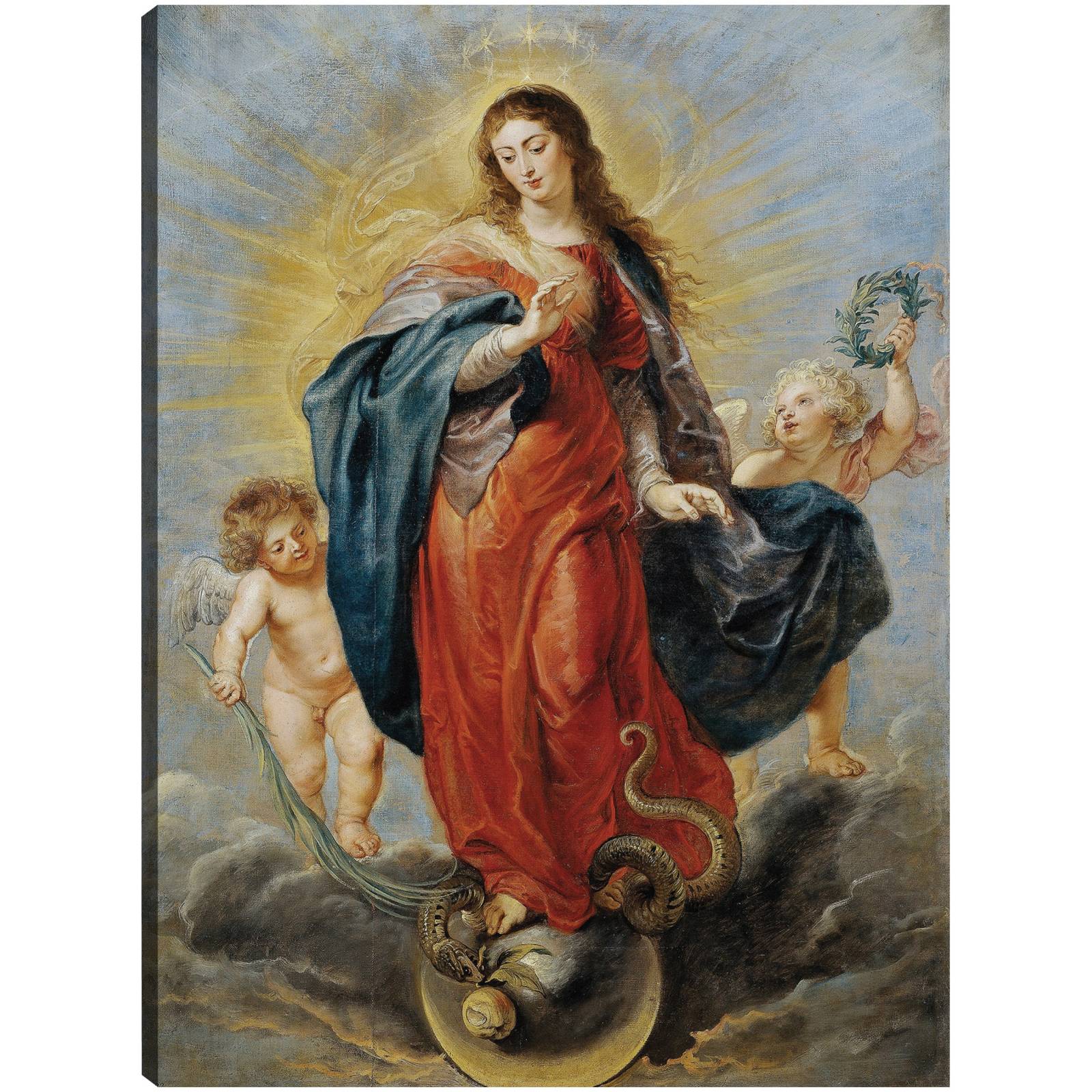 Cuadro Decorativo Inmaculada Concepcion 38 cm x 51 cm