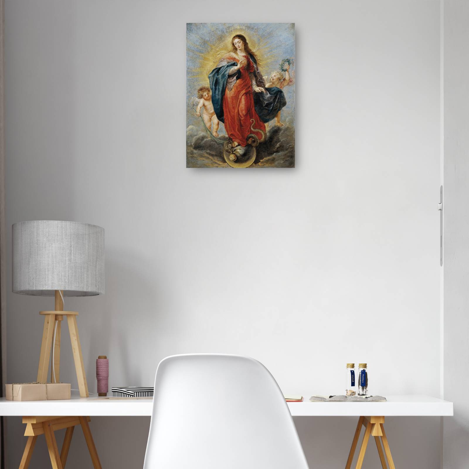 Cuadro Decorativo Inmaculada Concepcion 38 cm x 51 cm