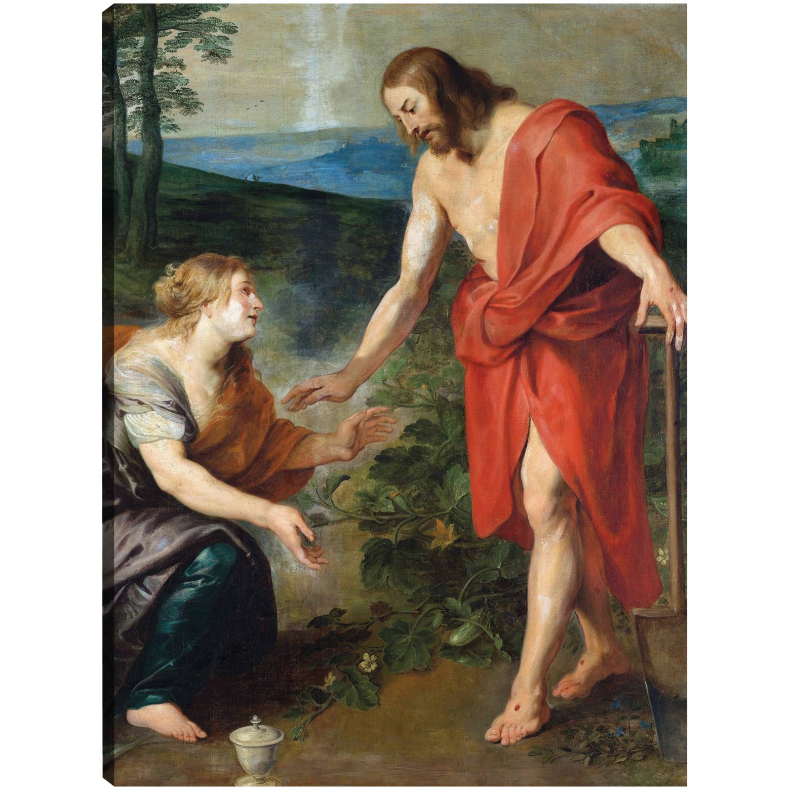 Cuadro Decorativo Cristo se aparece a Maria Magdalena 30 cm x 41 cm