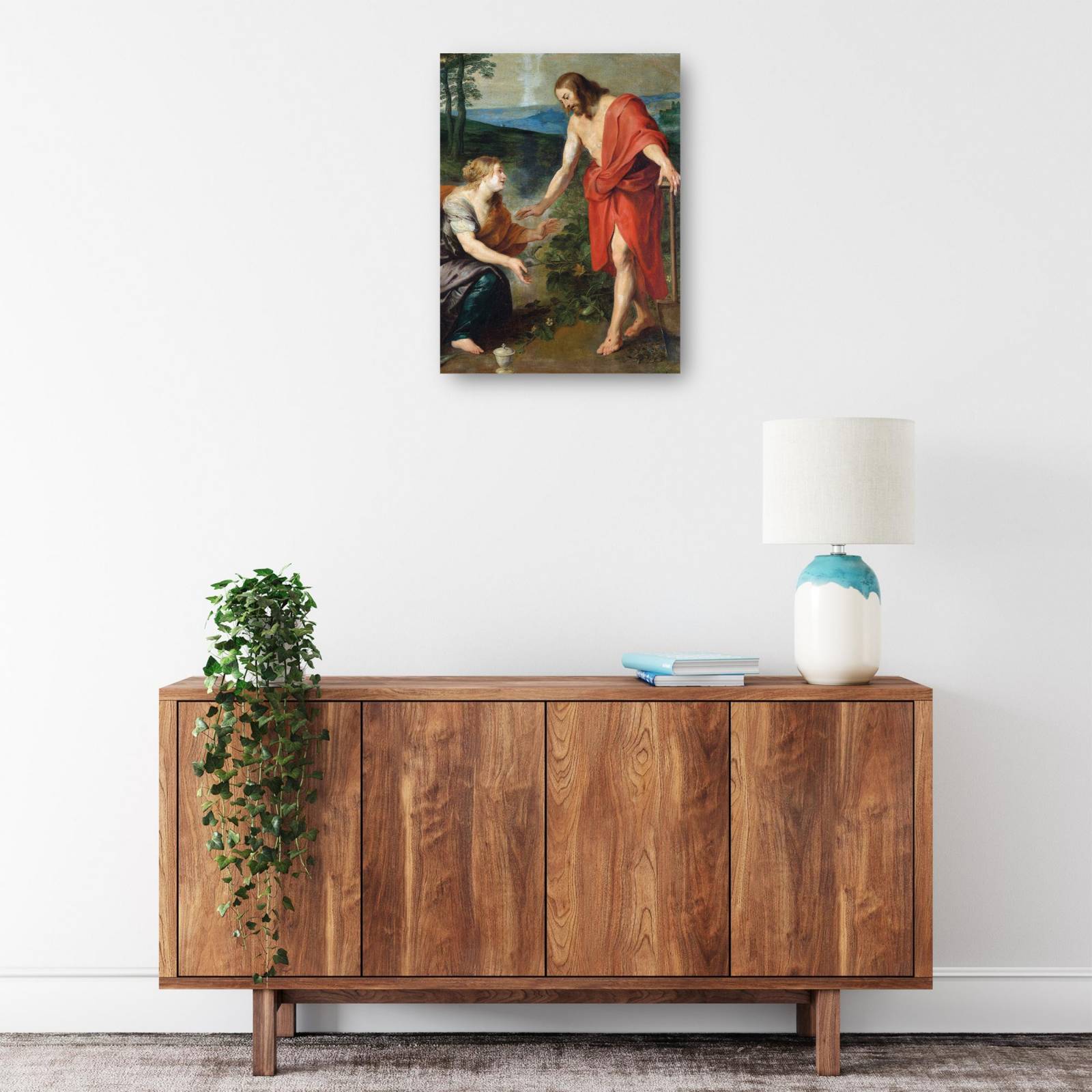 Cuadro Decorativo Cristo se aparece a Maria Magdalena 30 cm x 41 cm