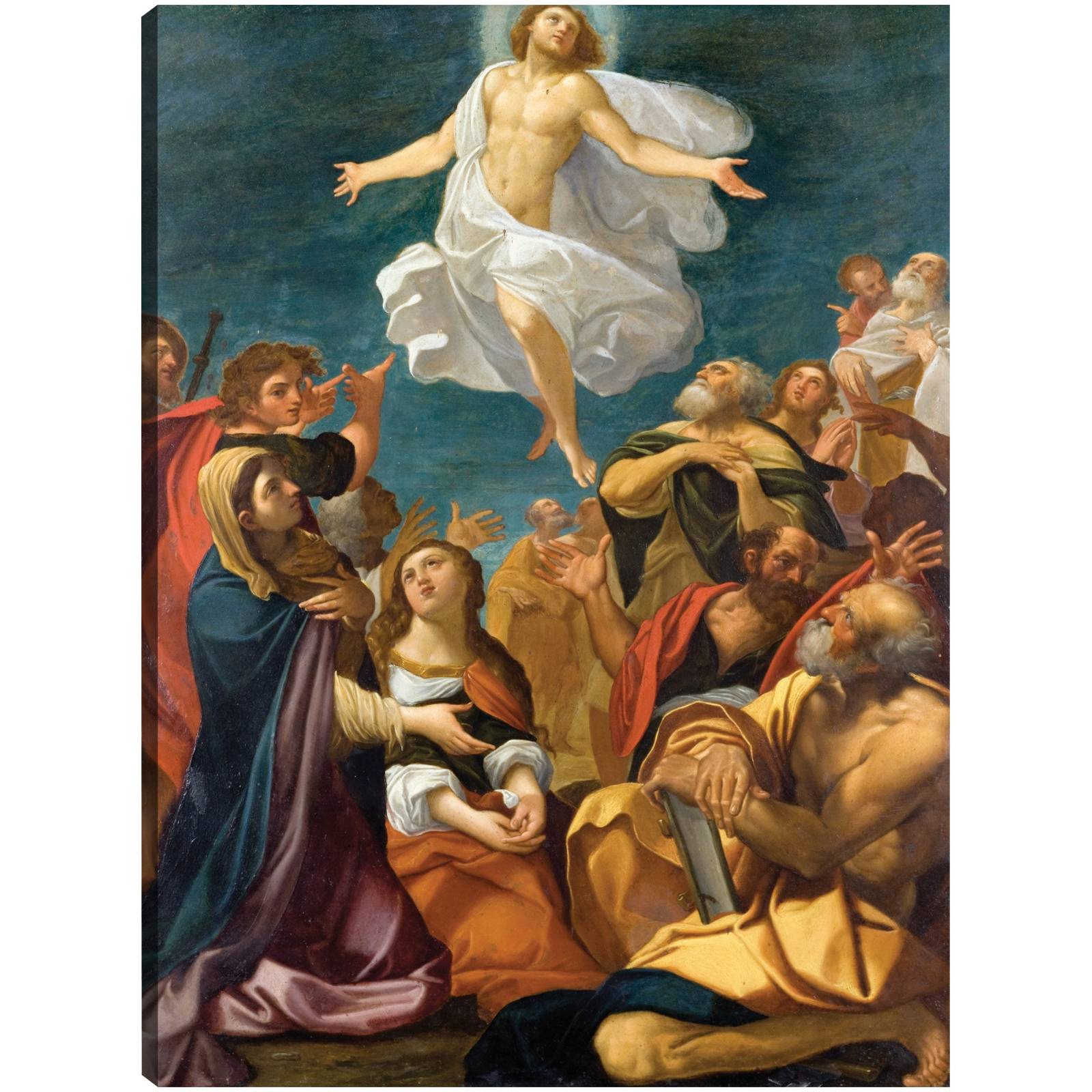 Cuadro Decorativo Ascension de Cristo 30 cm x 41 cm