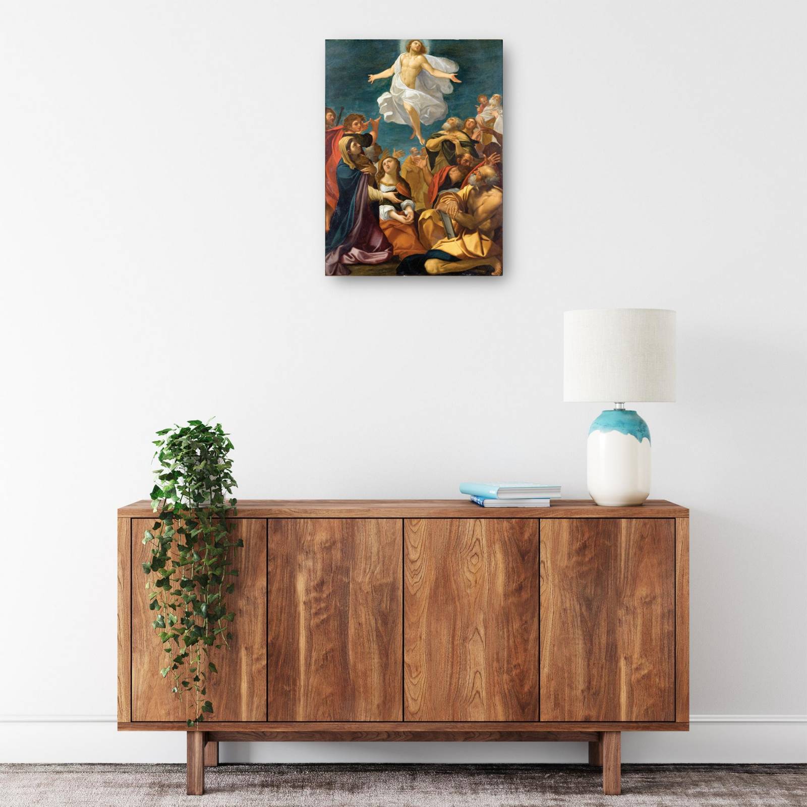 Cuadro Decorativo Ascension de Cristo 30 cm x 41 cm