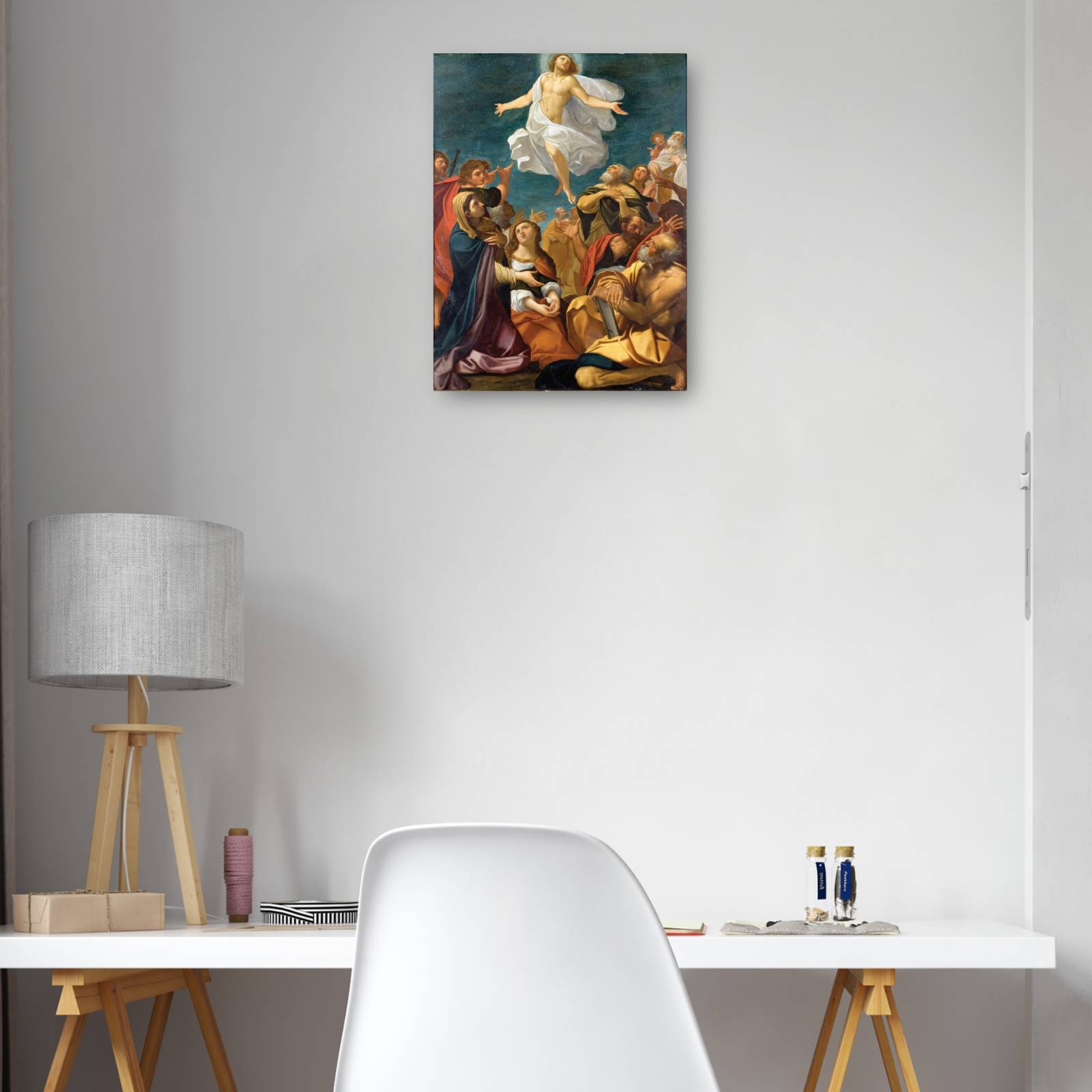 Cuadro Decorativo Ascension de Cristo 30 cm x 41 cm