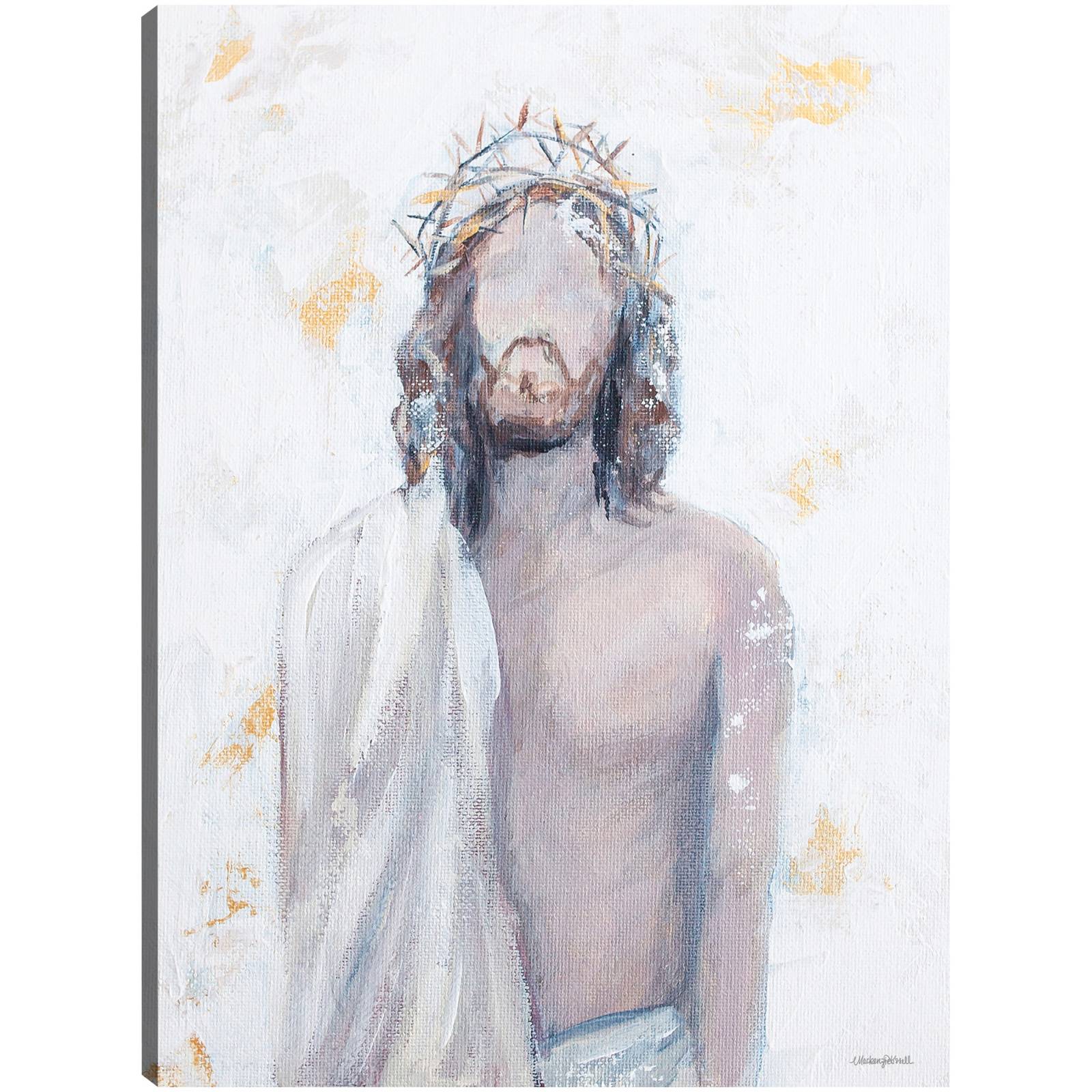 Cuadro Decorativo Corona de espinas 38 cm x 51 cm