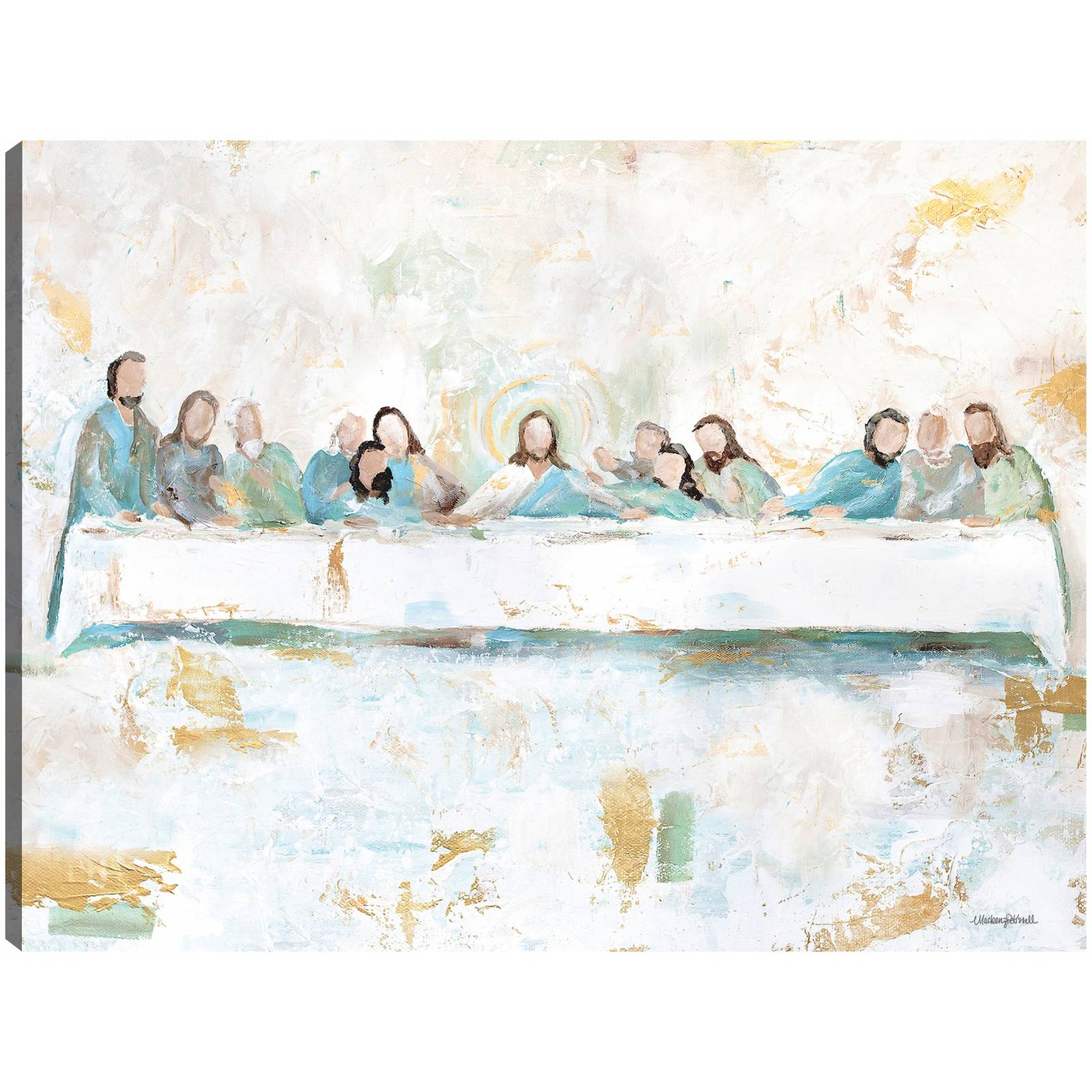 Cuadro Decorativo ultima cena 71 cm x 53 cm