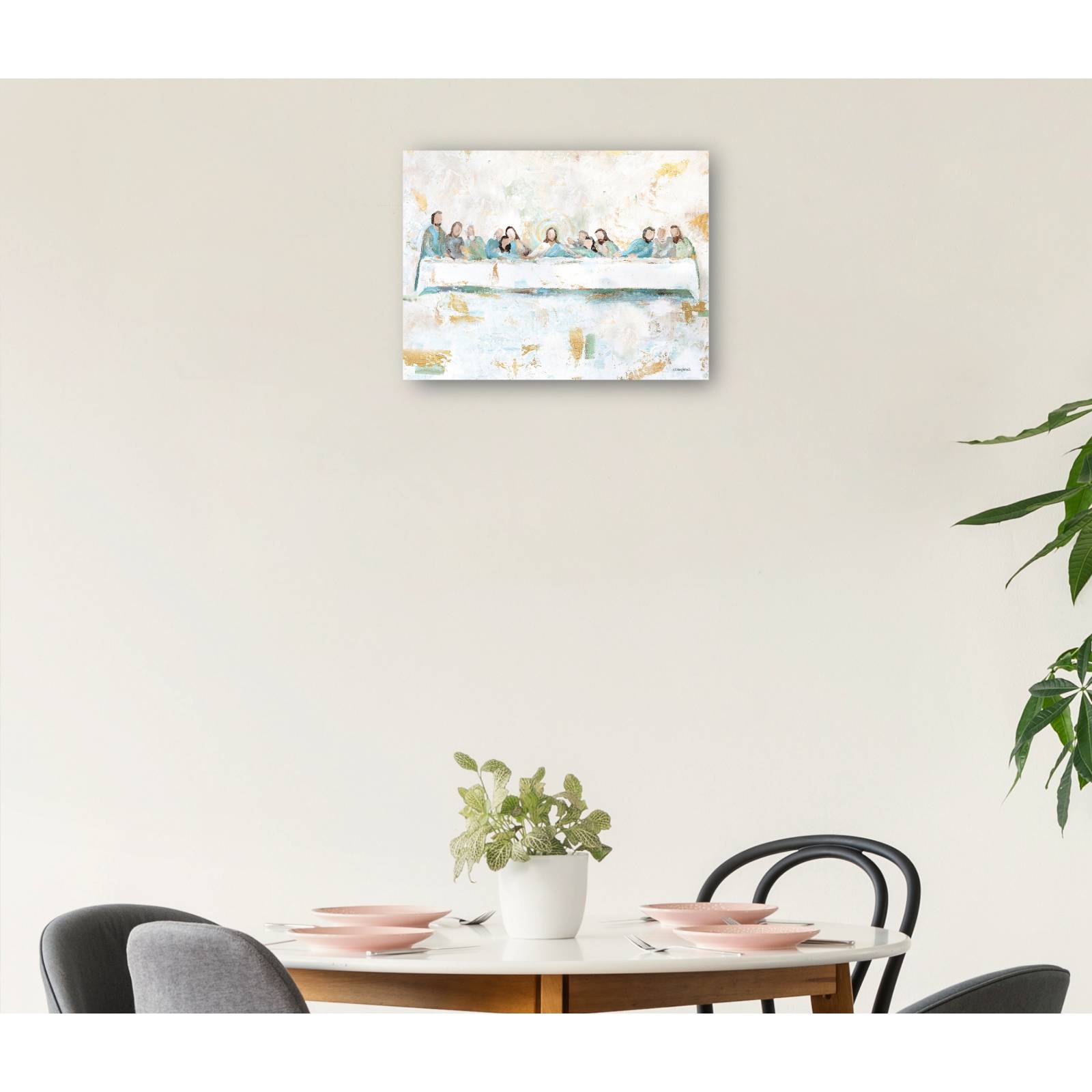Cuadro Decorativo ultima cena 71 cm x 53 cm