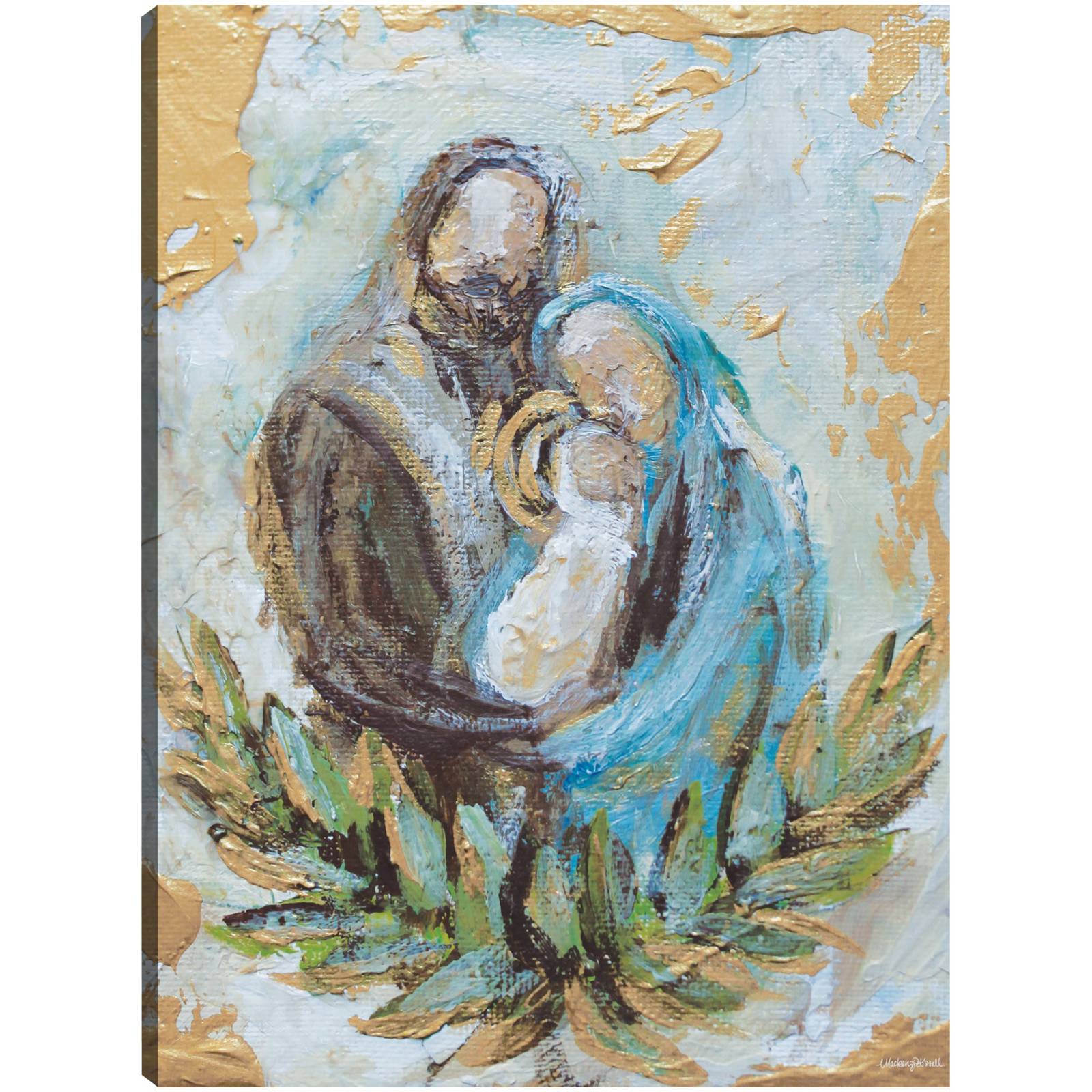 Cuadro Decorativo Sagrada Familia 53 cm x 71 cm