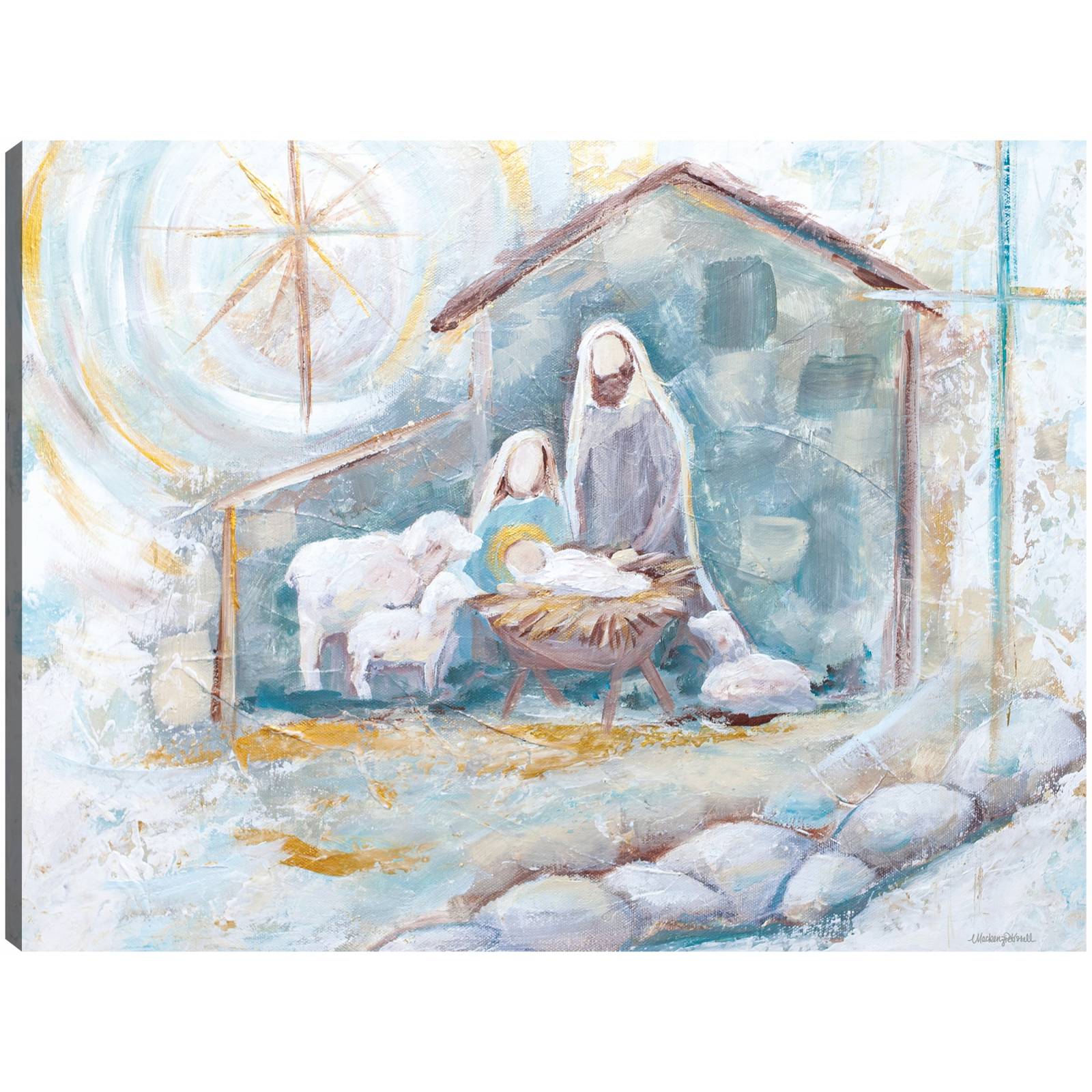 Cuadro Decorativo La estrella 71 cm x 53 cm