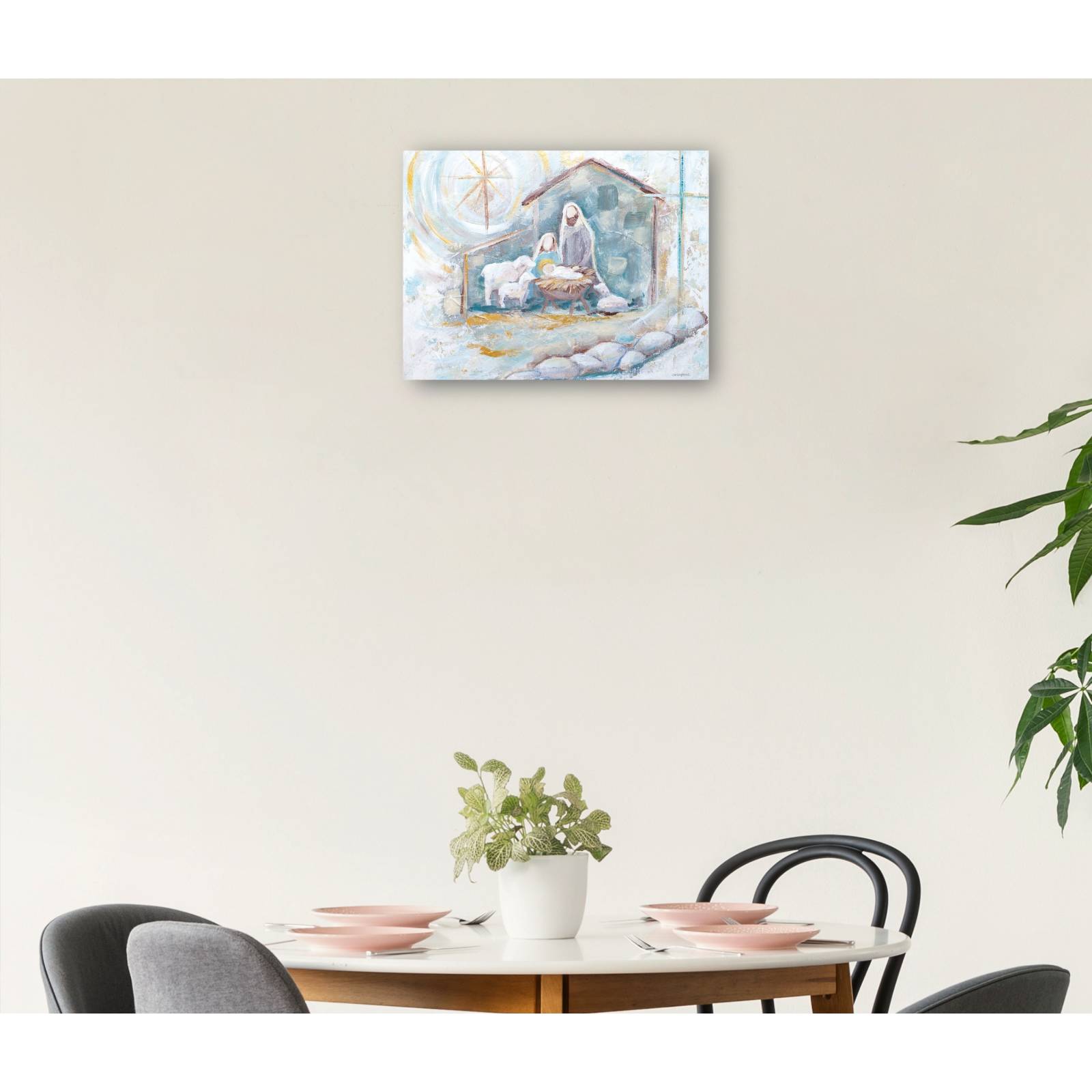 Cuadro Decorativo La estrella 71 cm x 53 cm