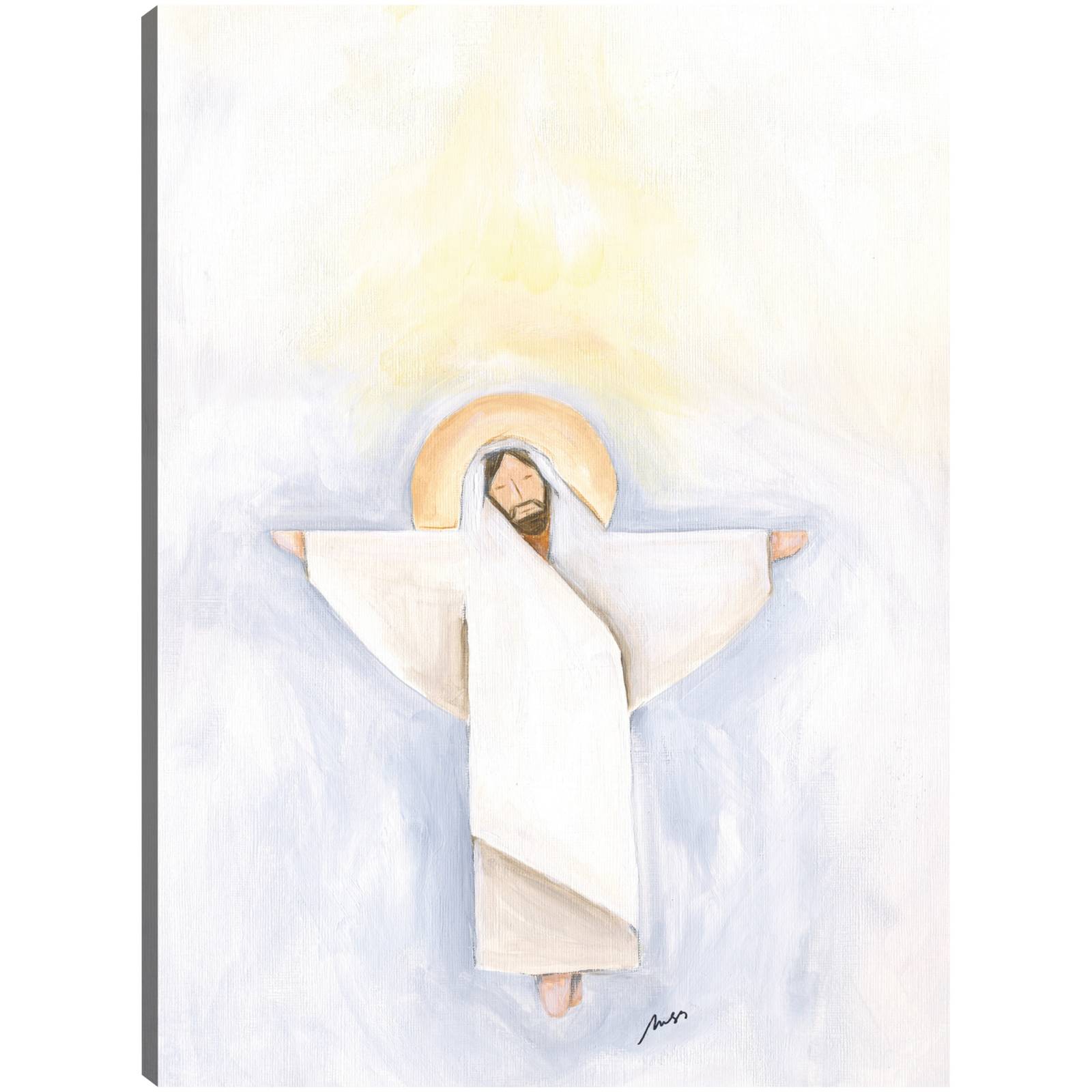 Cuadro Decorativo Cruz 53 cm x 71 cm