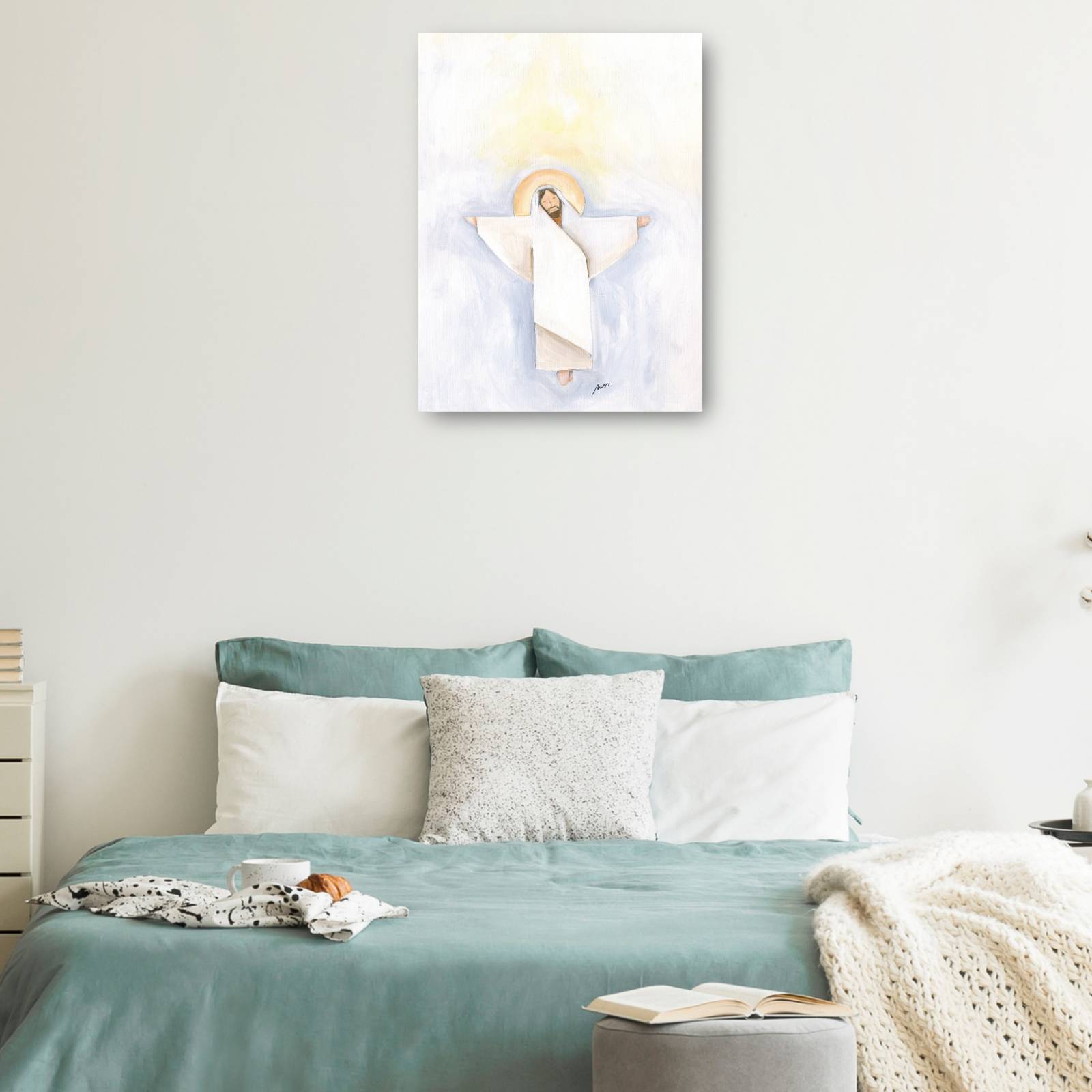 Cuadro Decorativo Cruz 53 cm x 71 cm