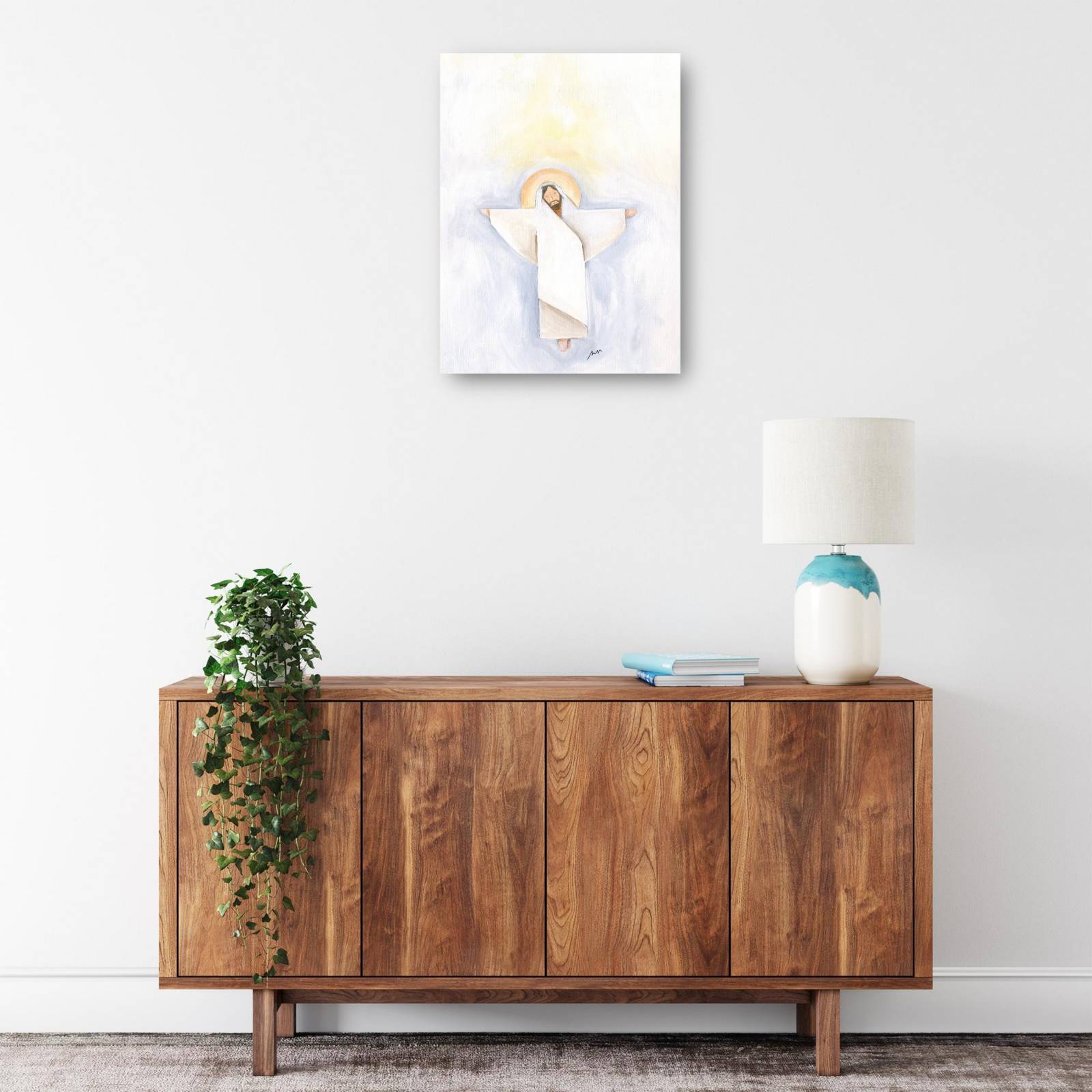 Cuadro Decorativo Cruz 53 cm x 71 cm