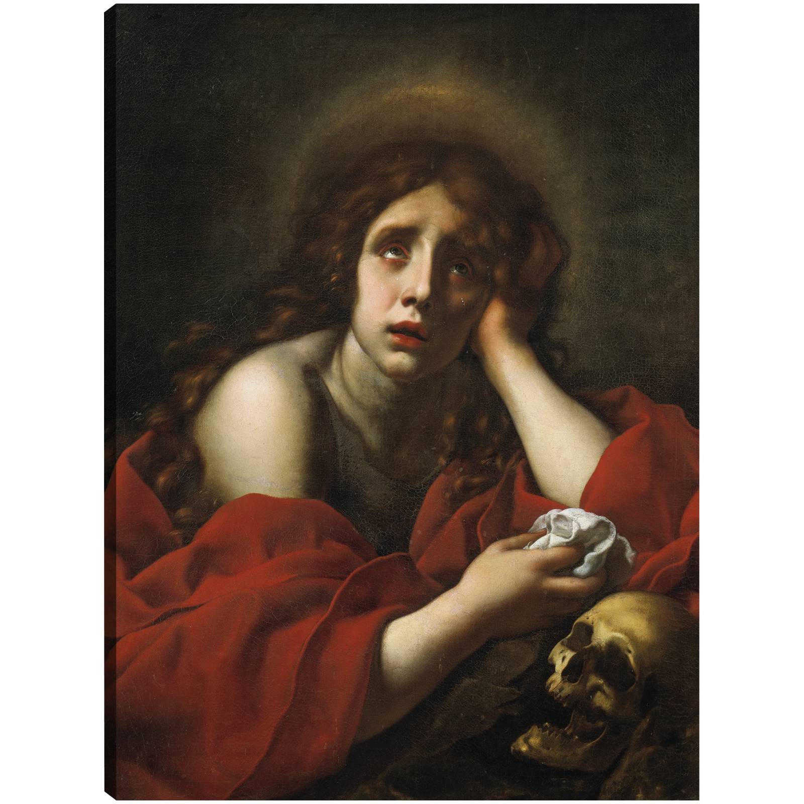 Cuadro Decorativo La penitente Maria Magdalena 38 cm x 51 cm