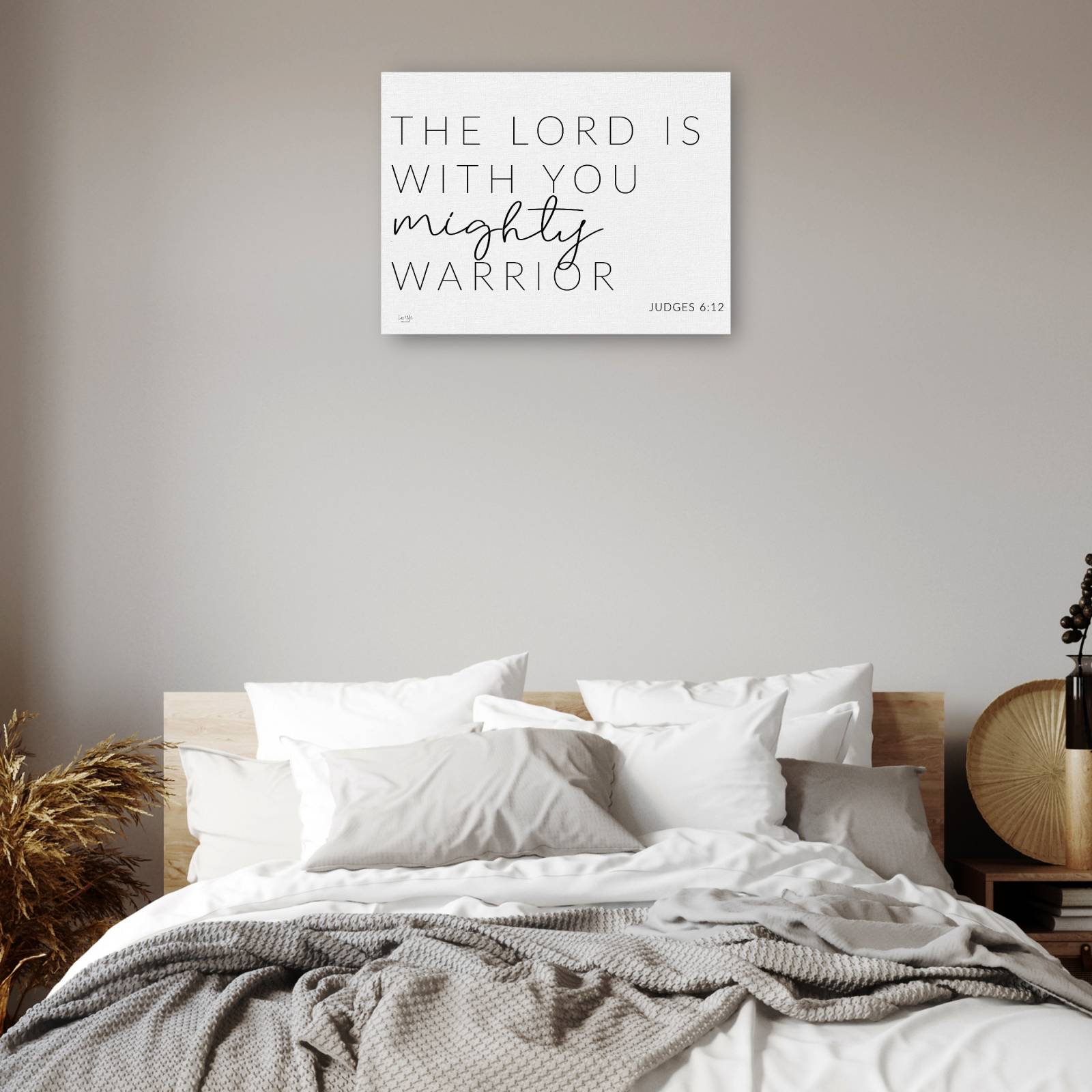 Cuadro Decorativo Guerrero poderoso 51 cm x 38 cm