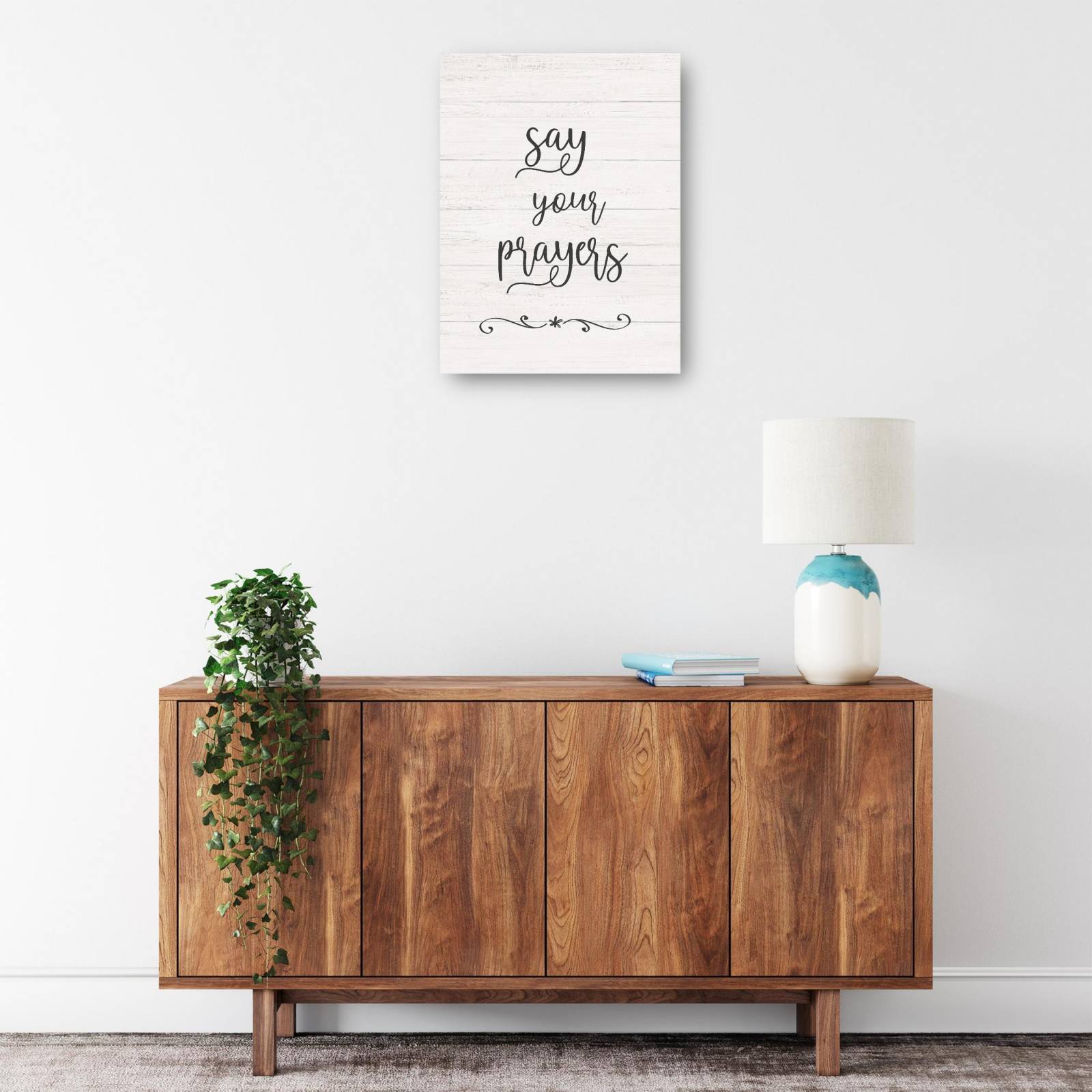 Cuadro Decorativo Di tus oraciones 53 cm x 71 cm