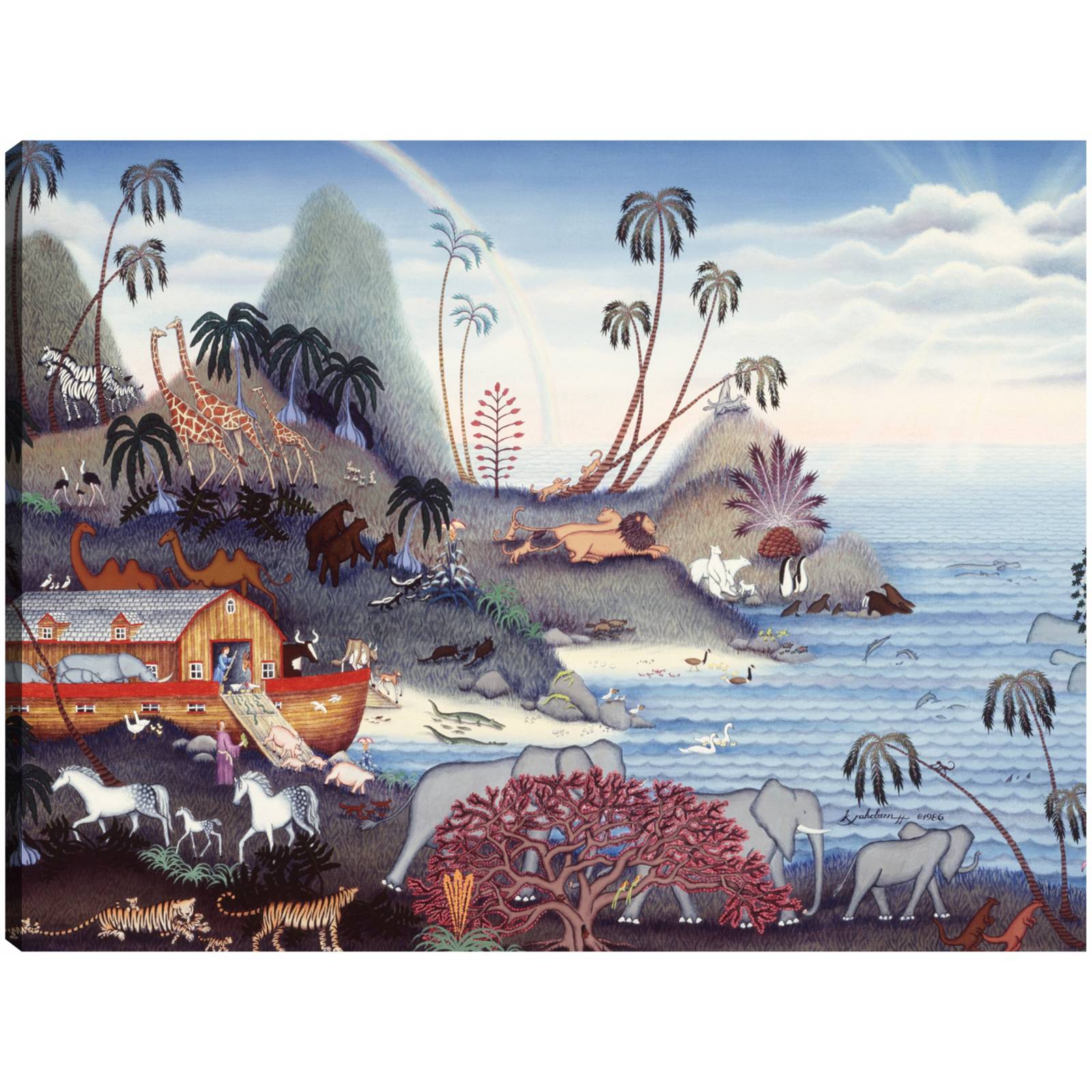 Cuadro Decorativo Volver a la tierra 41 cm x 30 cm