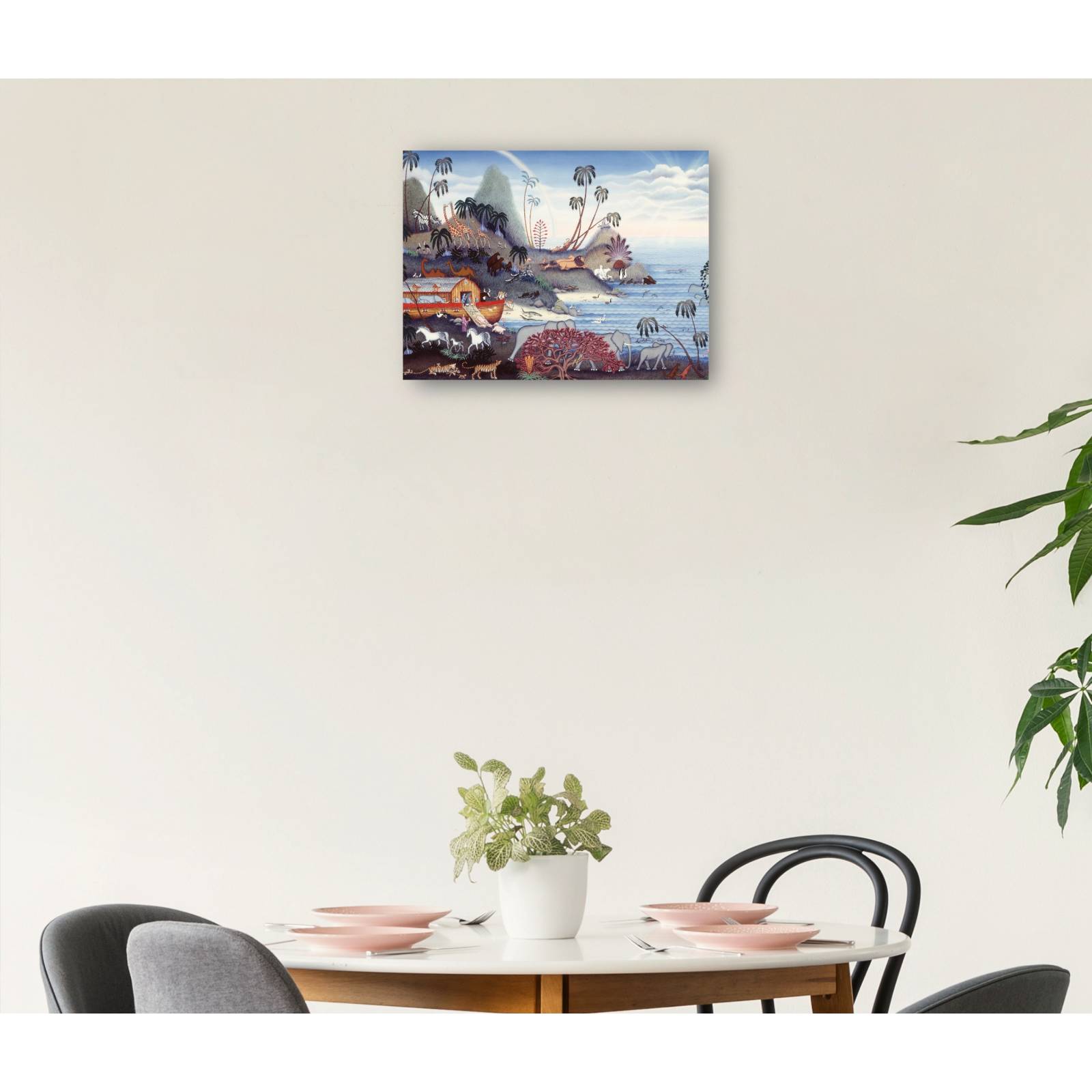 Cuadro Decorativo Volver a la tierra 41 cm x 30 cm